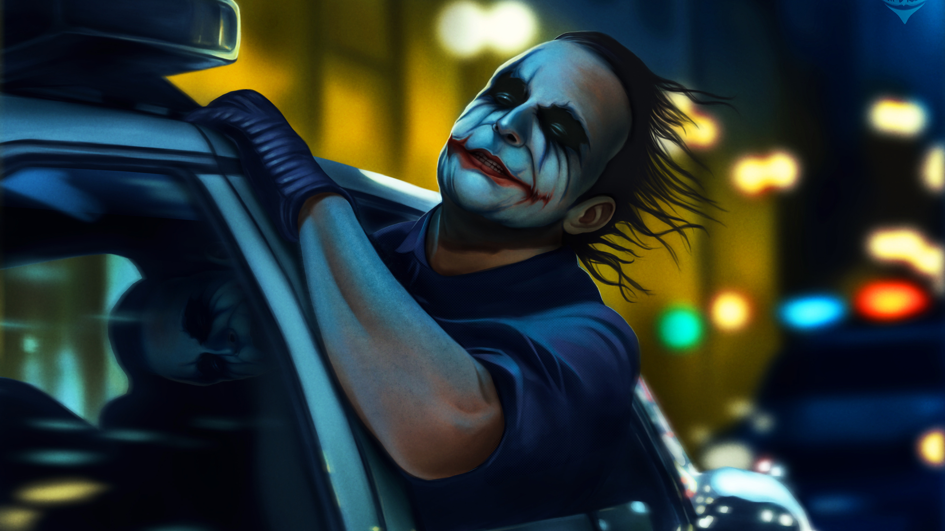 Dark Knight Joker In 4K Ultra Hd Wallpapers