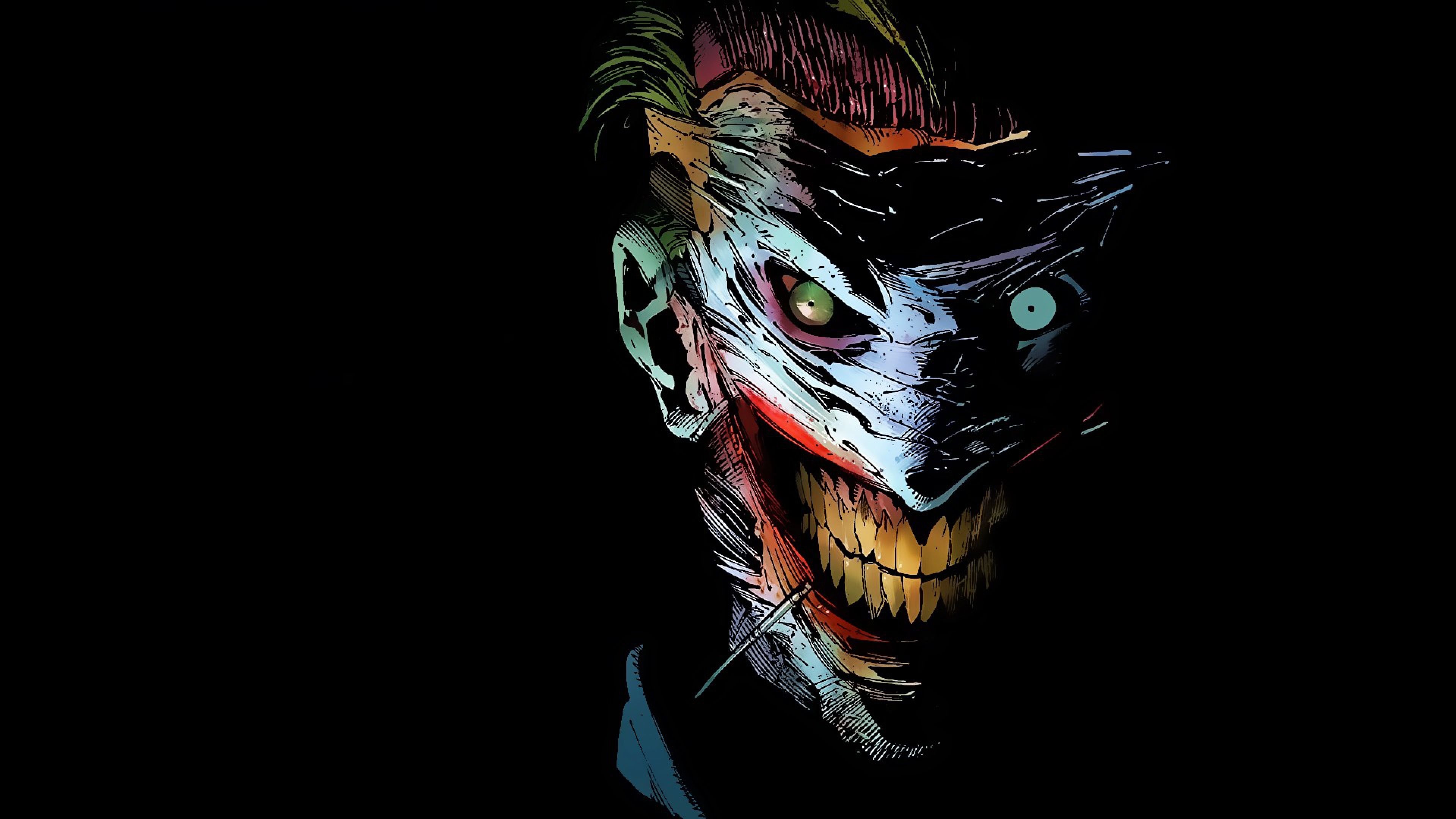 Dark Knight Joker In 4K Ultra Hd Wallpapers