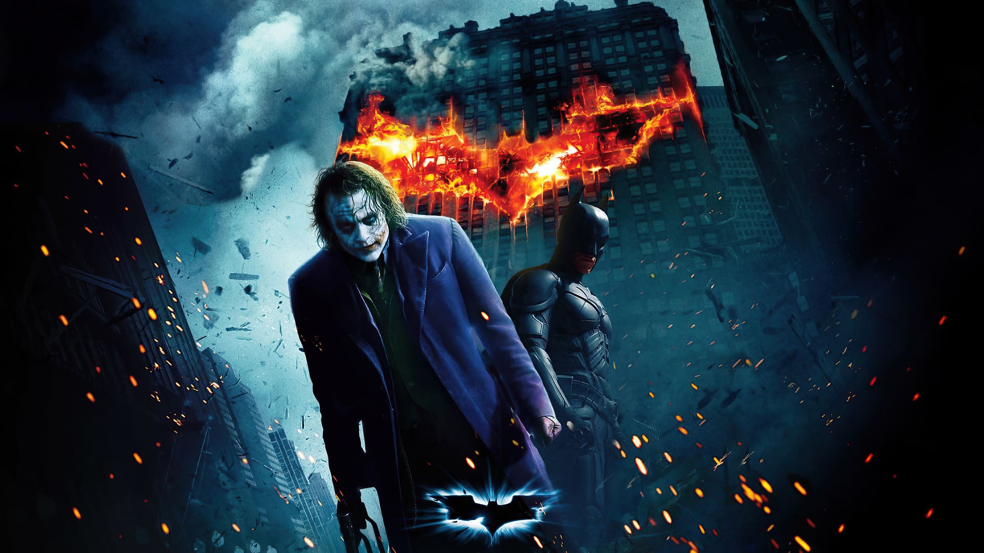 Dark Knight Joker In 4K Ultra Hd Wallpapers