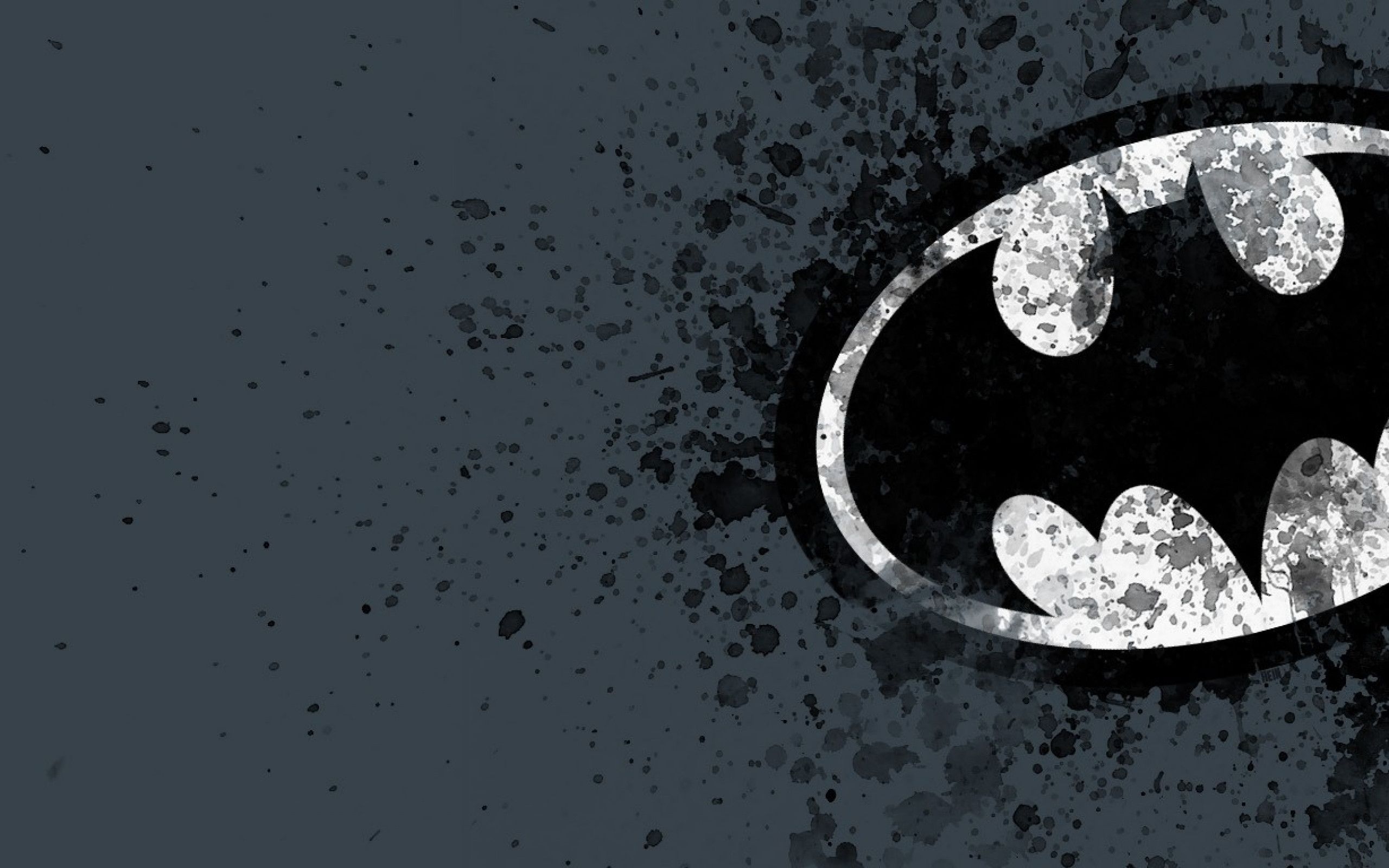 Dark Knight Logo Wallpapers