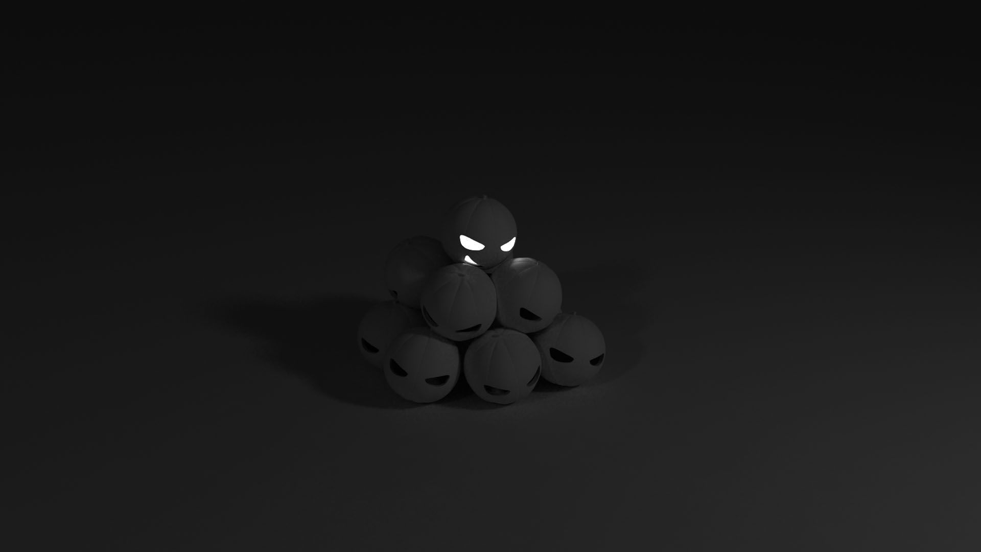 Dark Linux Wallpapers