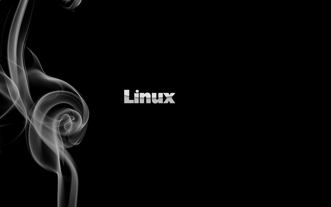 Dark Linux Wallpapers