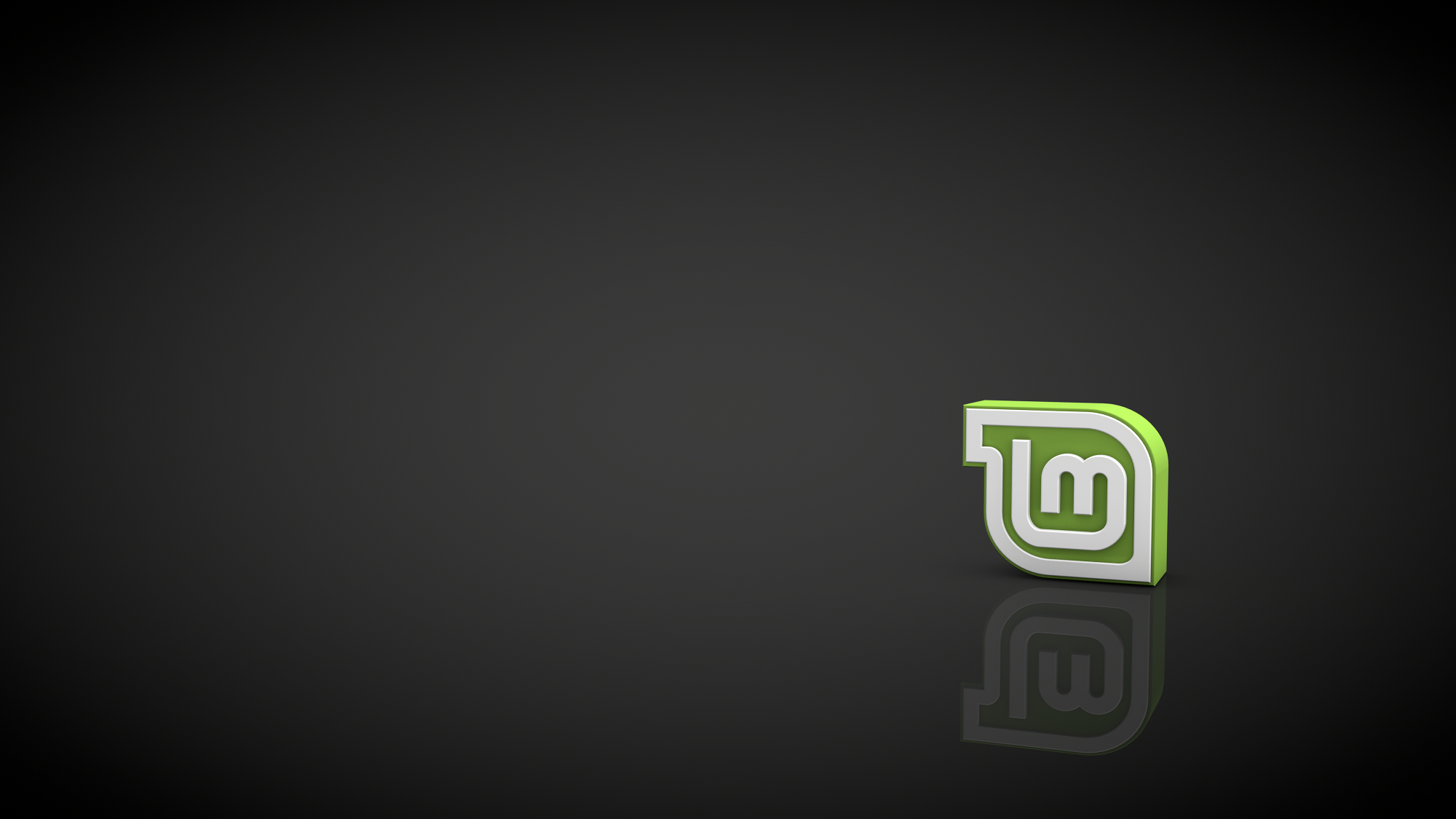 Dark Linux Mint Wallpapers