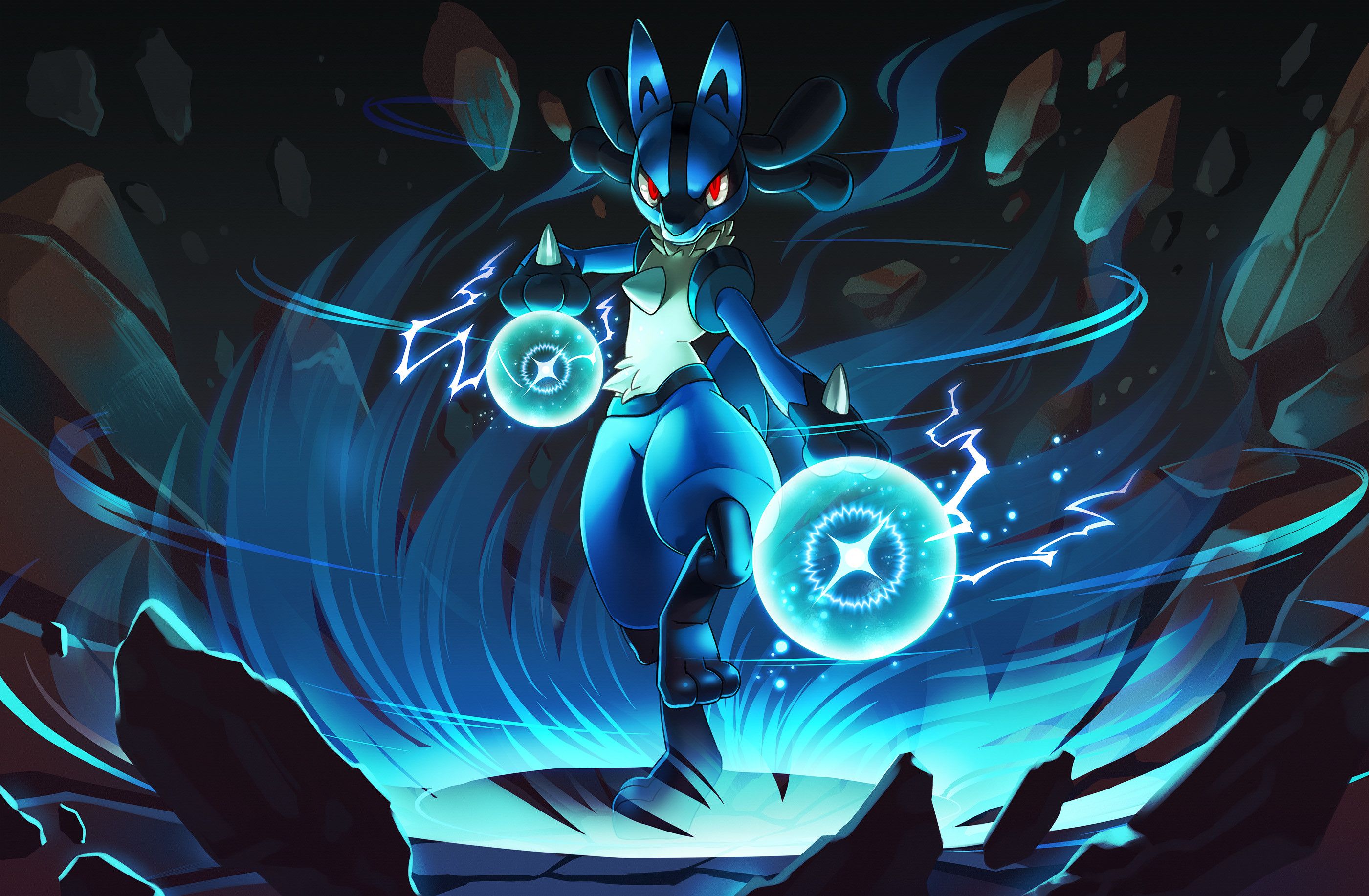 Dark Lucario Wallpapers