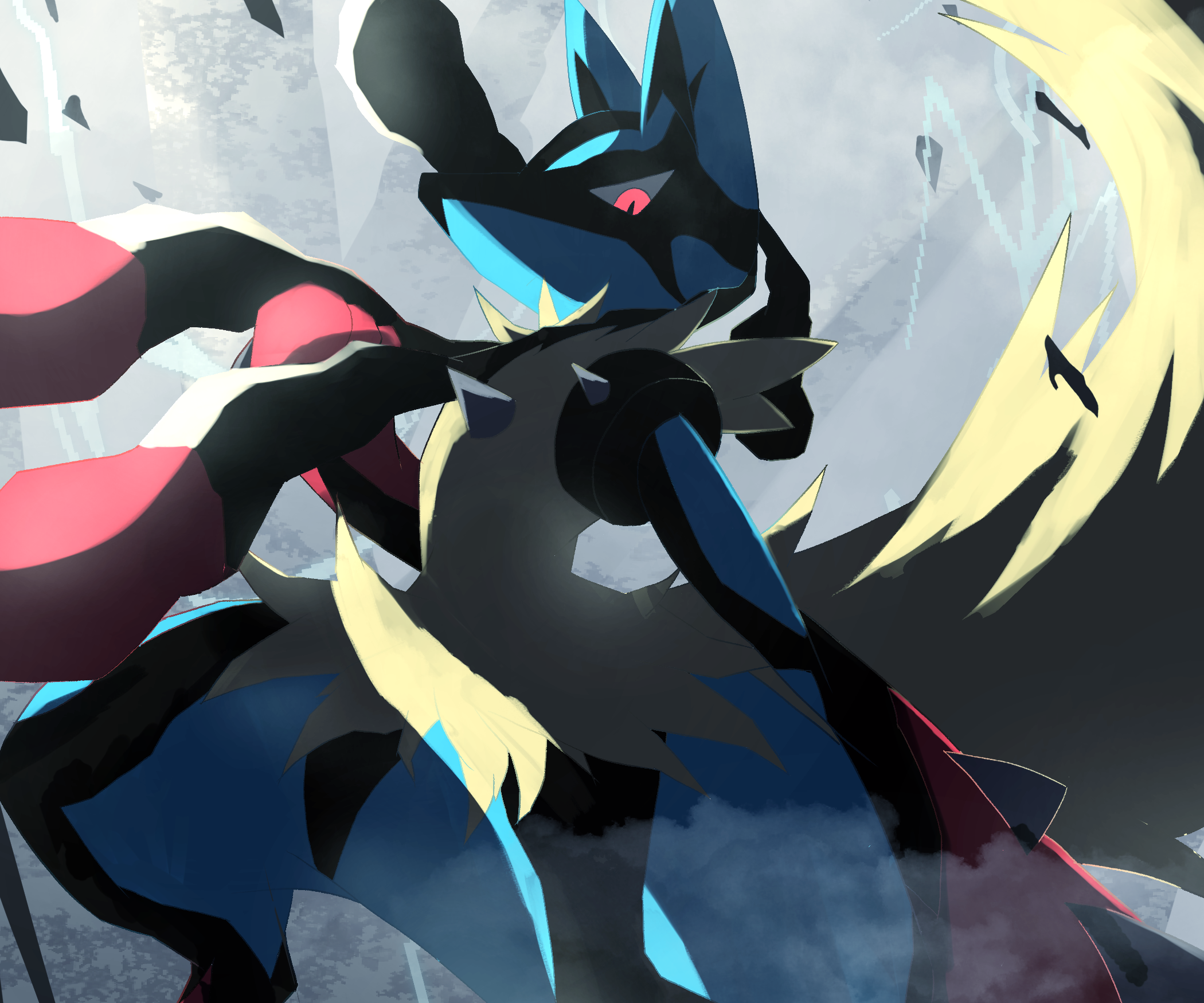 Dark Lucario Wallpapers