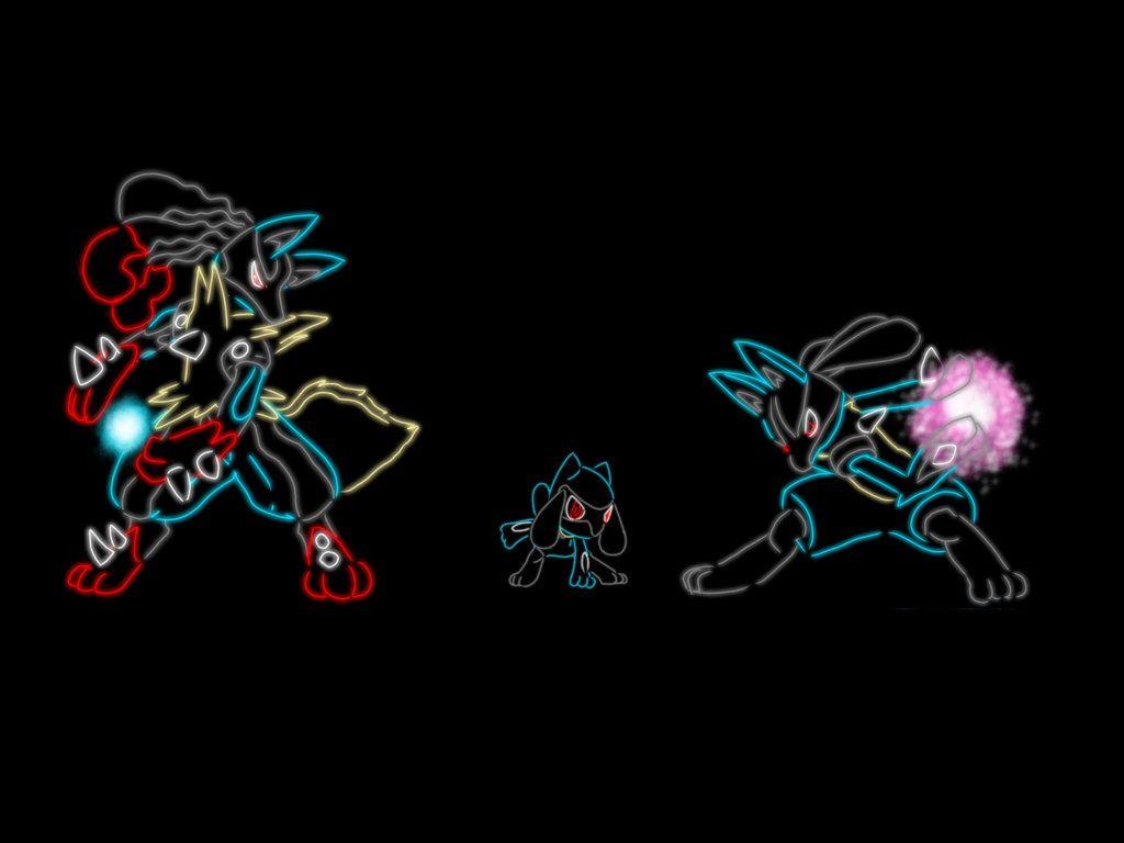 Dark Lucario Wallpapers