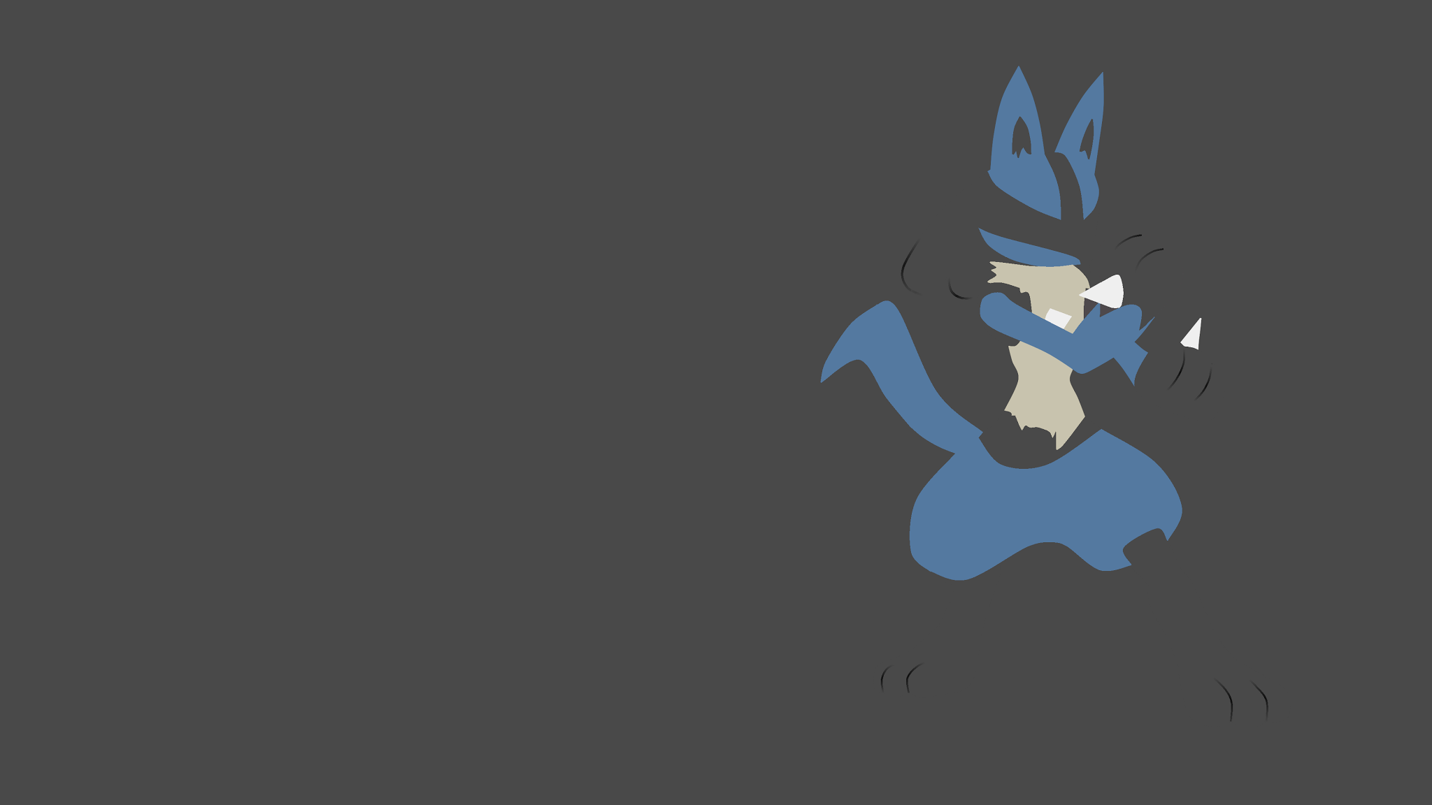 Dark Lucario Wallpapers