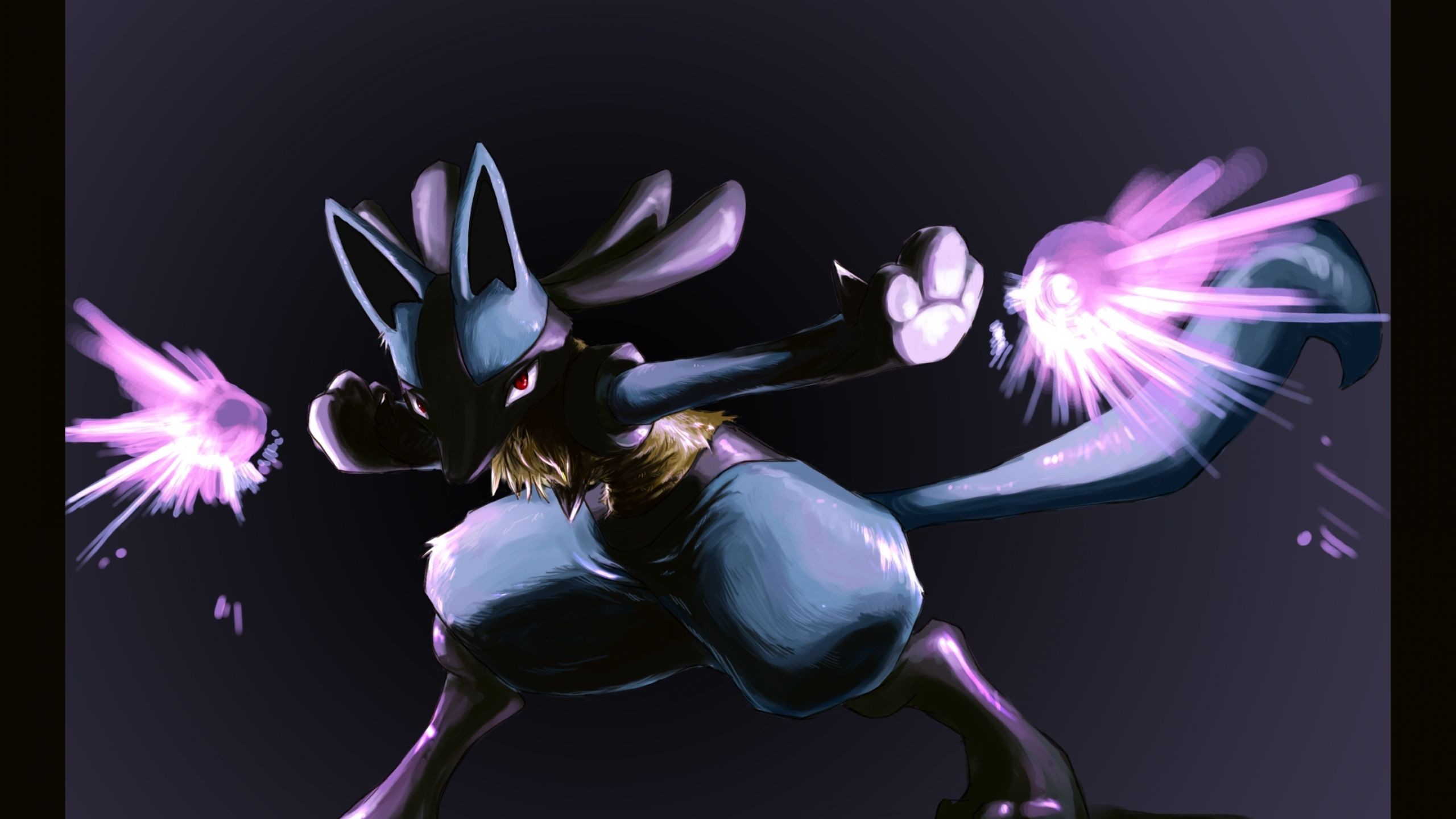 Dark Lucario Wallpapers