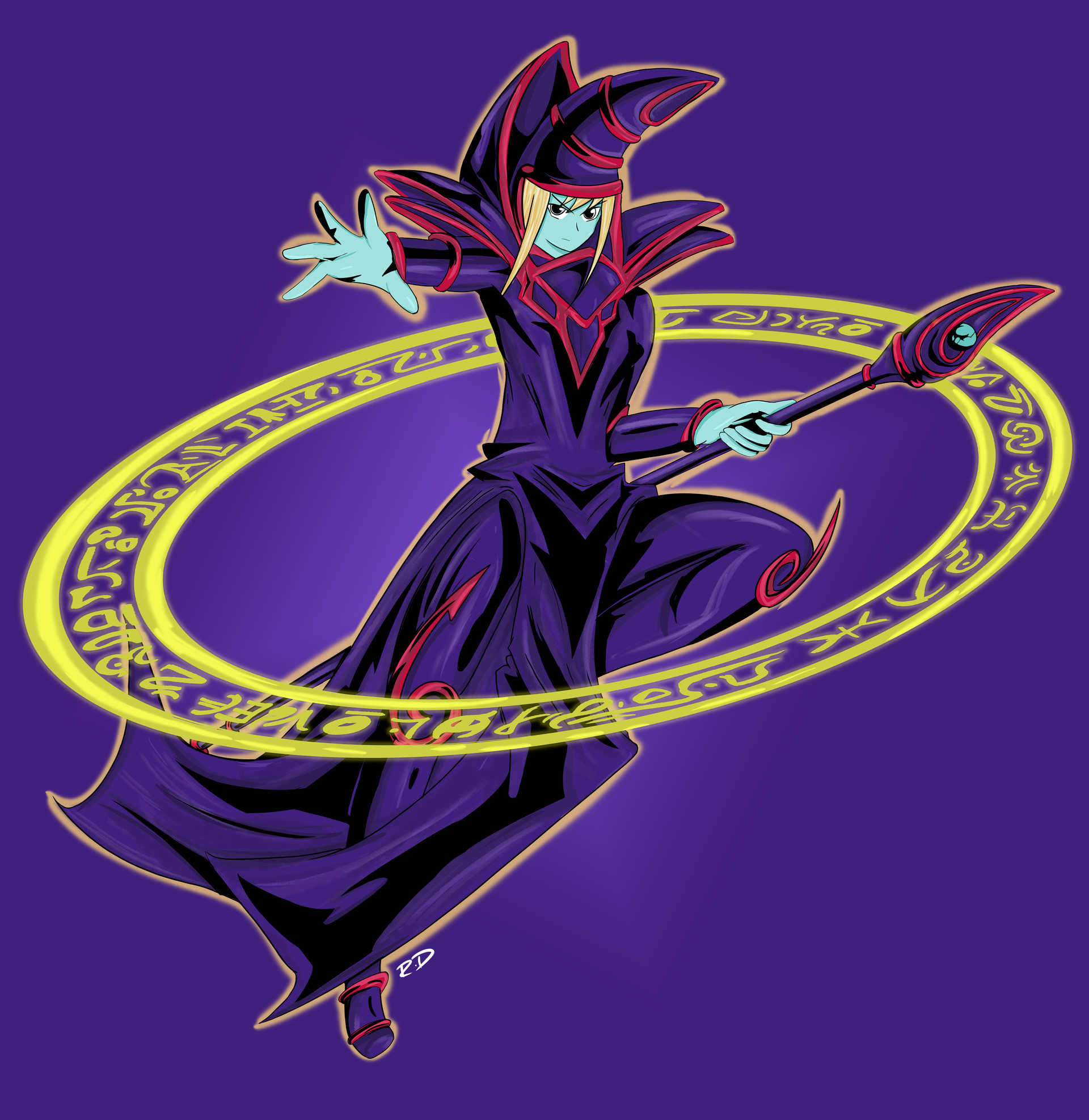 Dark Magician Wallpapers