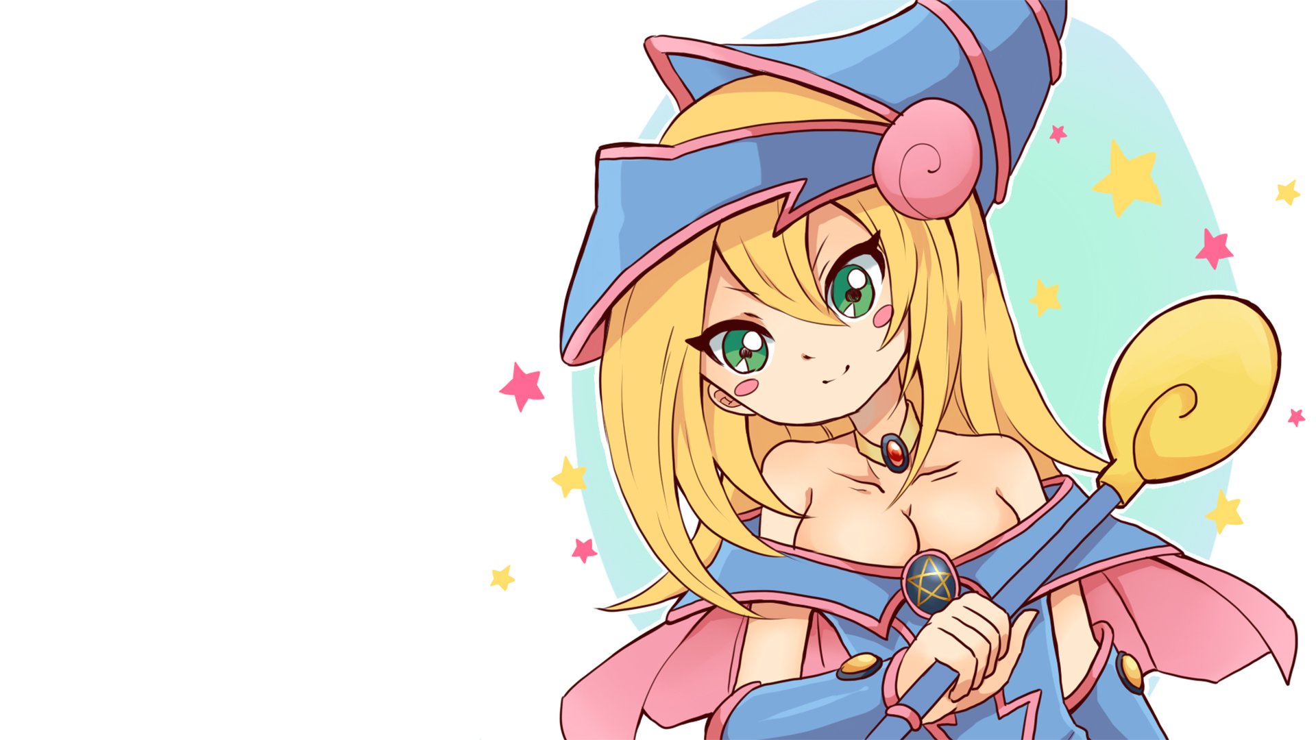 Dark Magician Girl Wallpapers