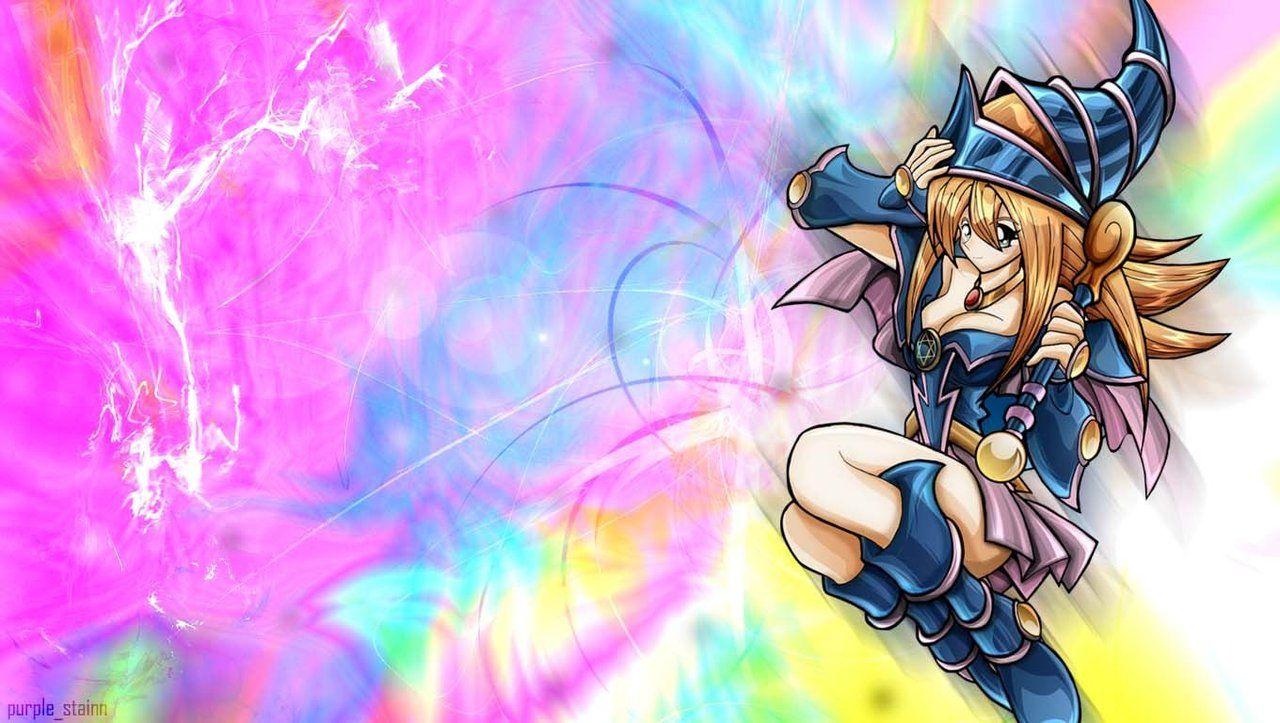 Dark Magician Girl Wallpapers