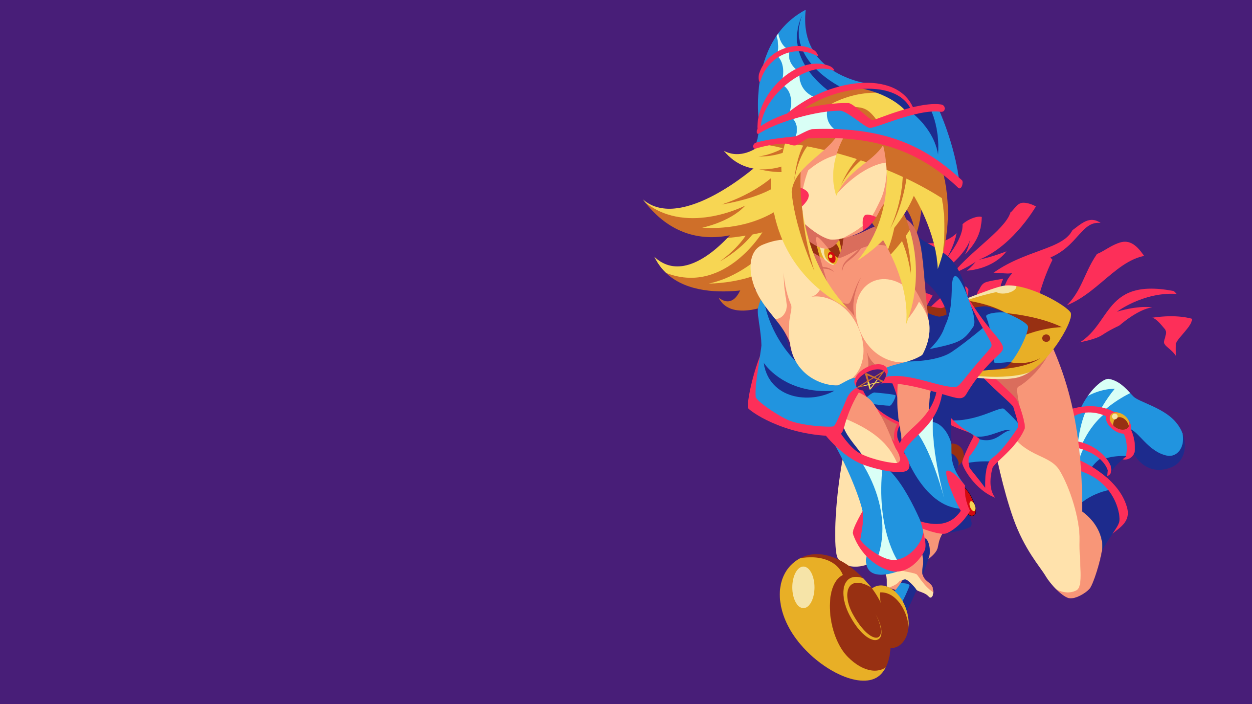 Dark Magician Girl Wallpapers