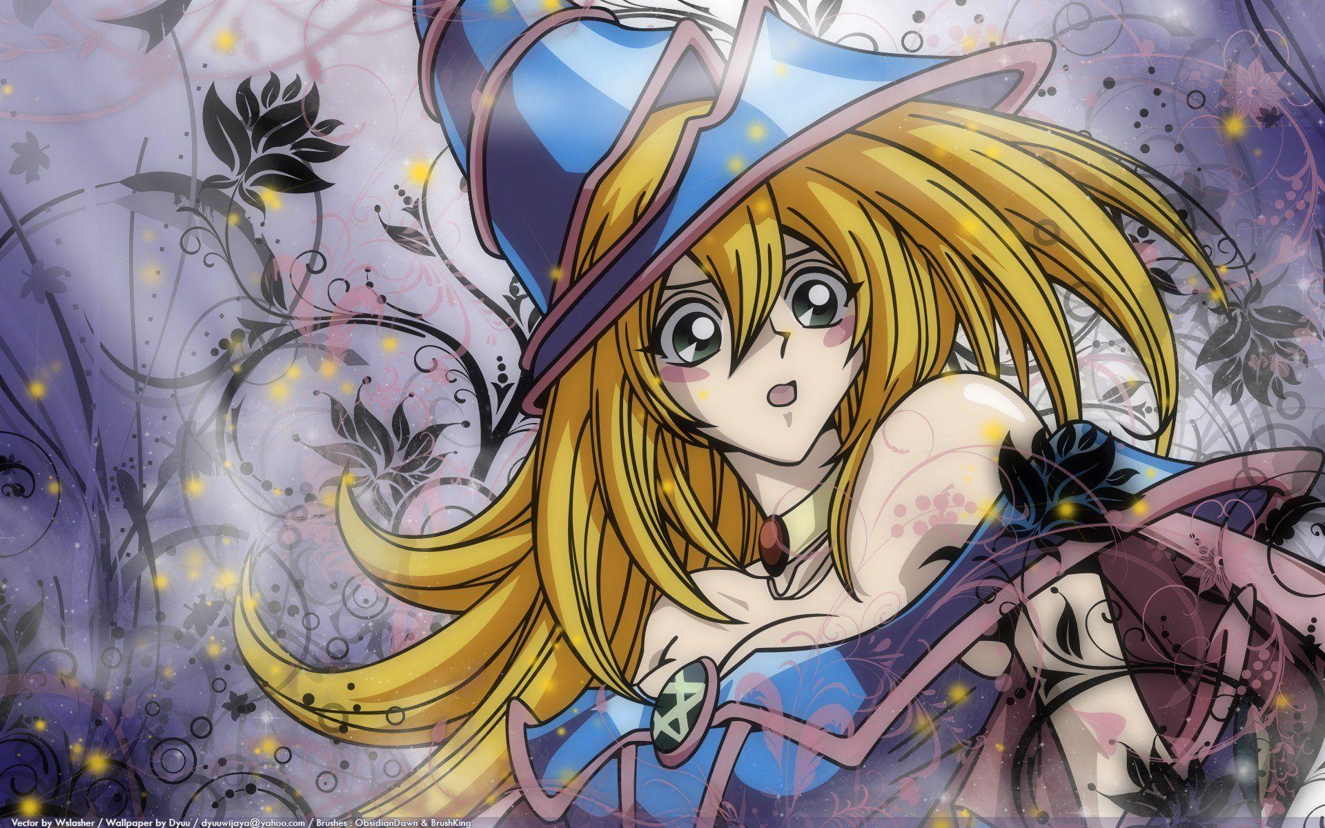 Dark Magician Girl Wallpapers