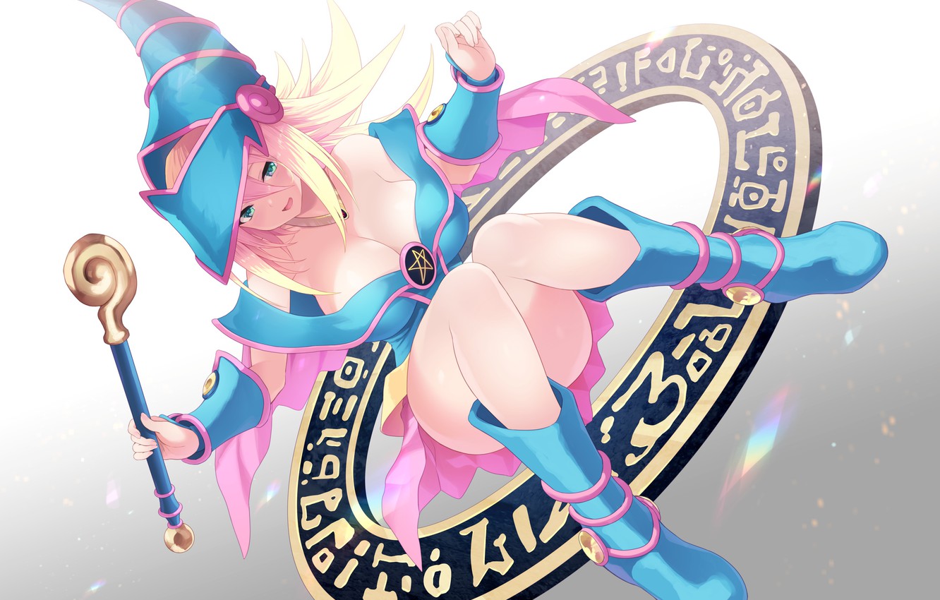 Dark Magician Girl Wallpapers