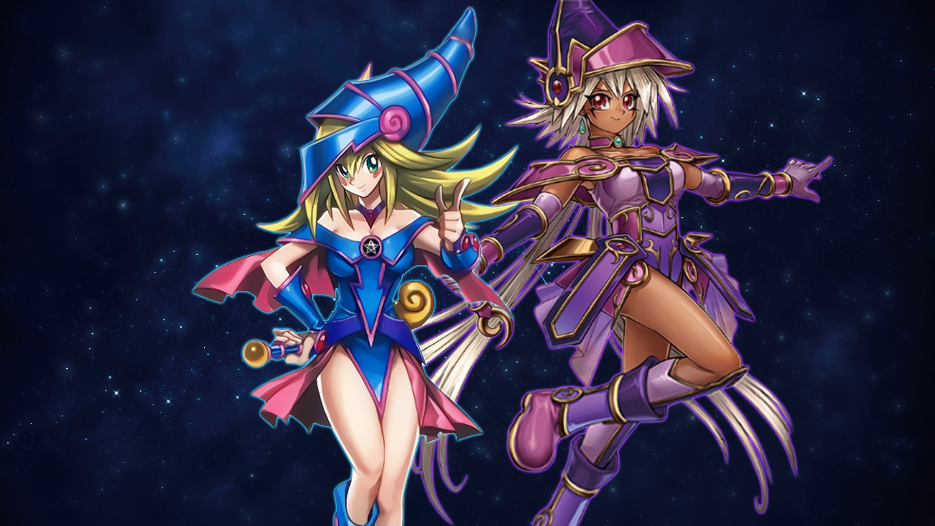 Dark Magician Girl Wallpapers