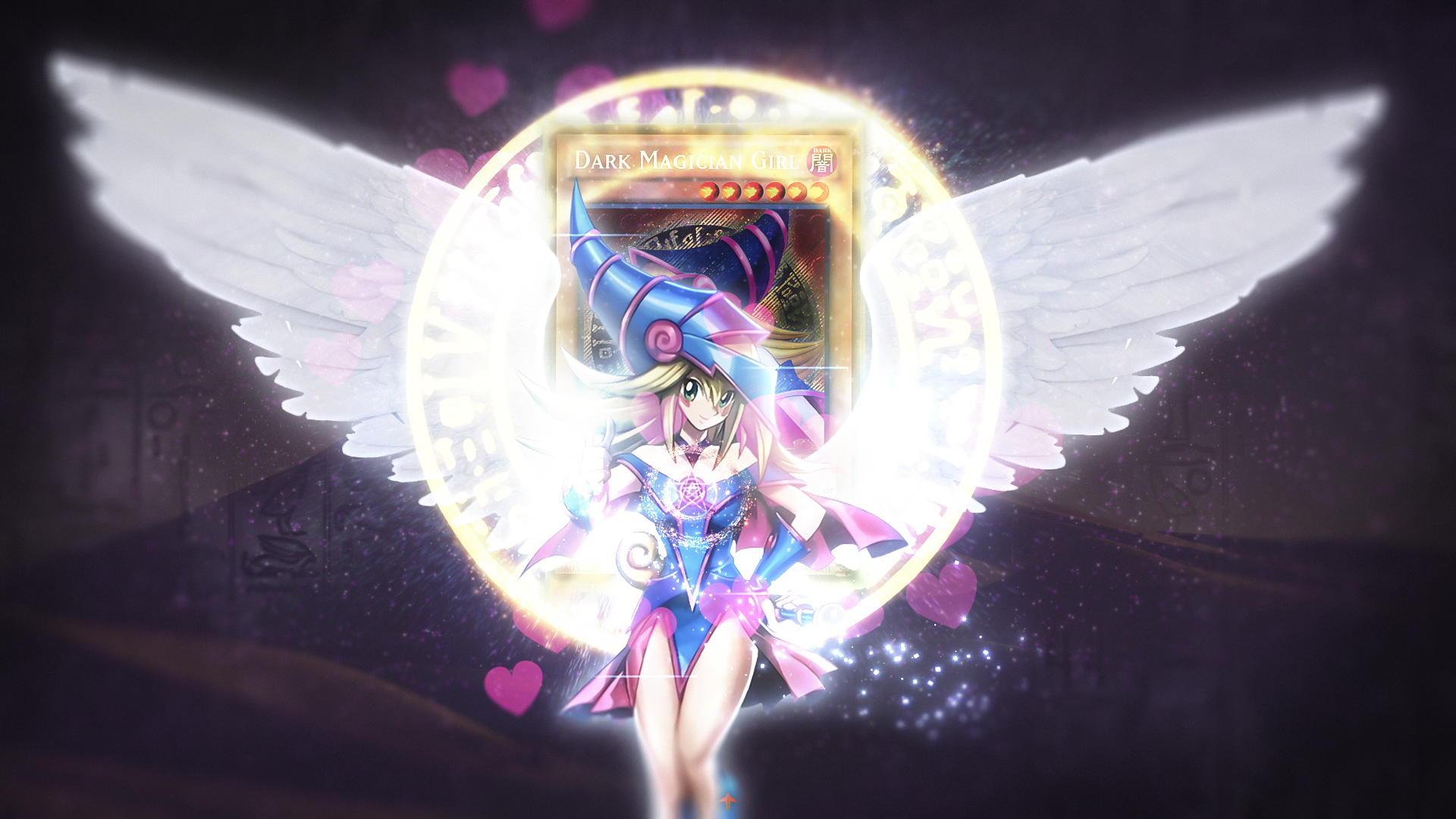 Dark Magician Girl Wallpapers