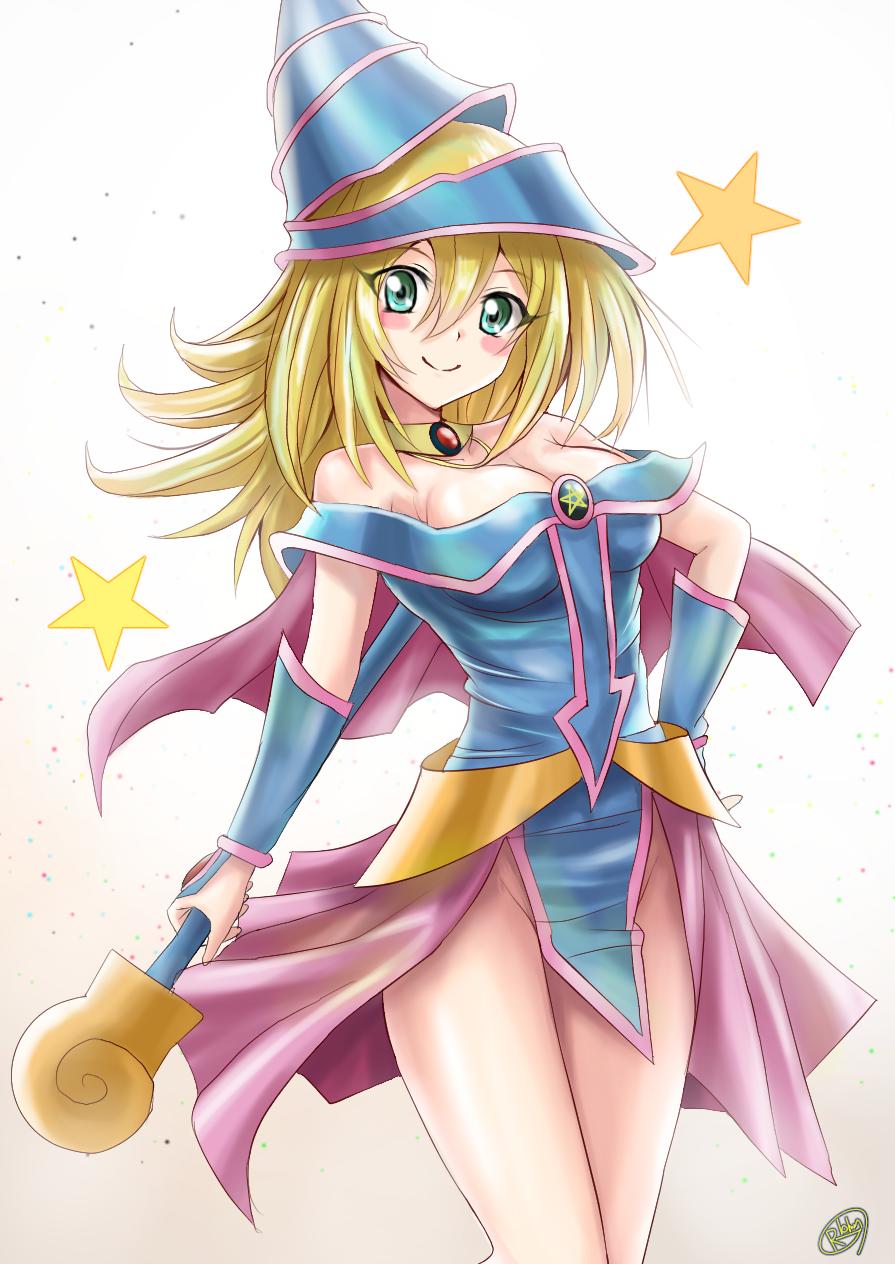 Dark Magician Girl Wallpapers