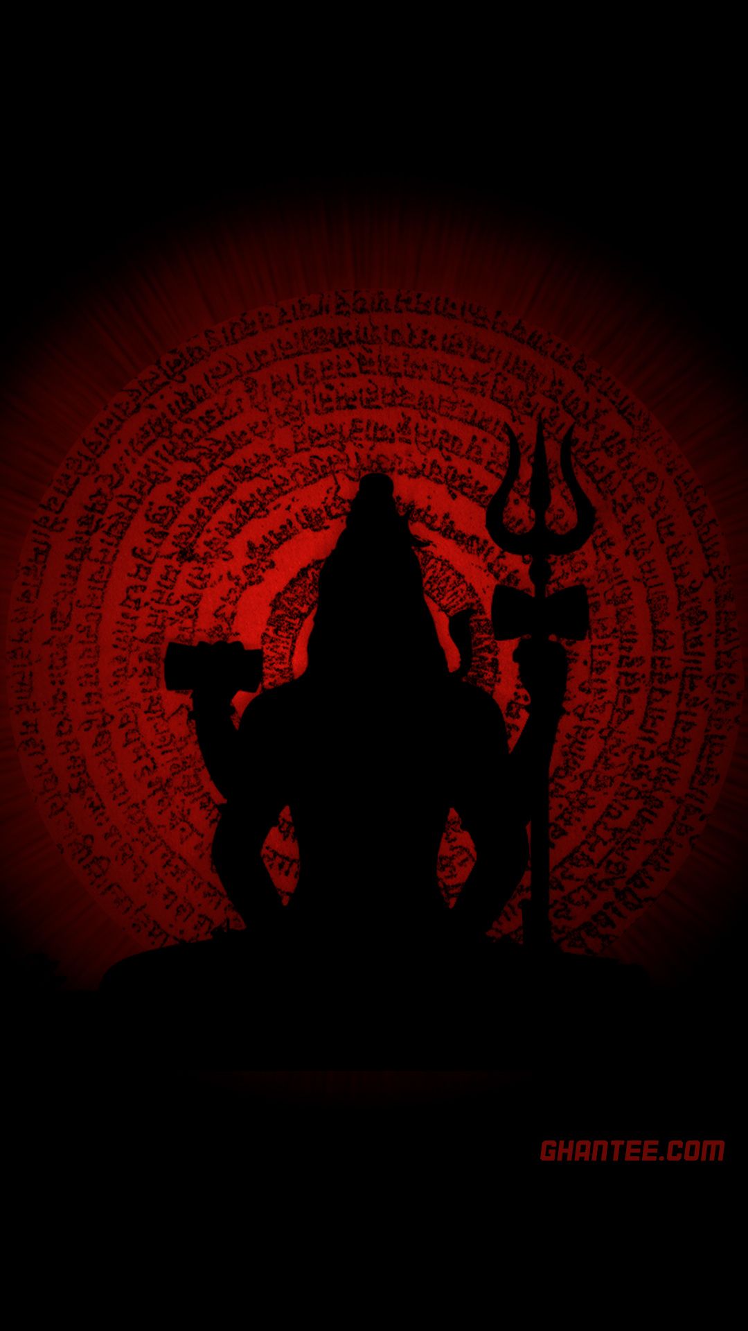 Dark Mahadev Hd Wallpapers