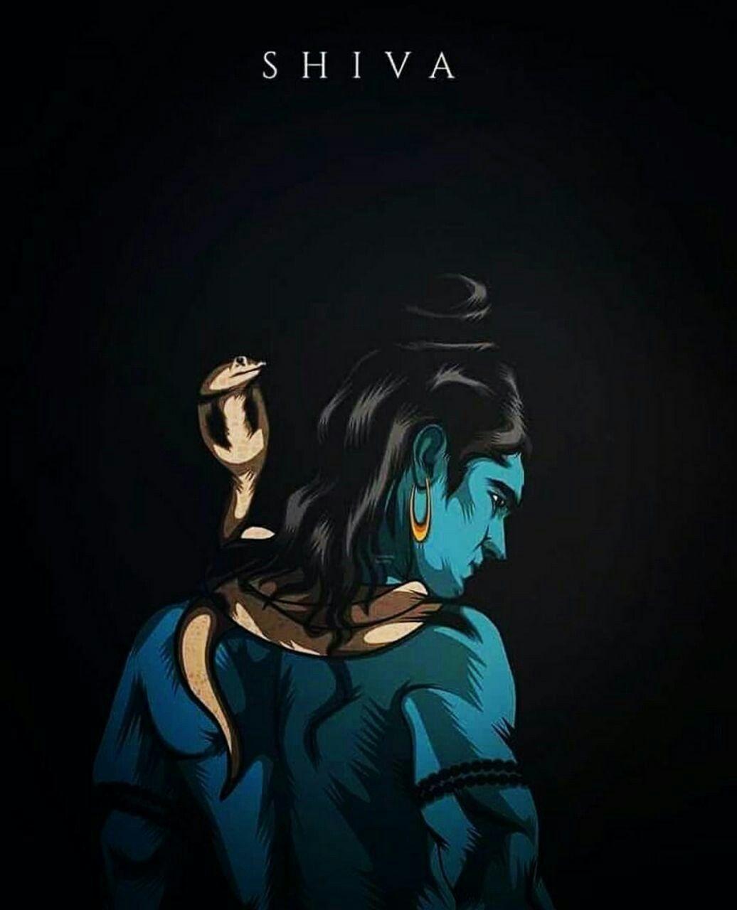 Dark Mahadev Hd Wallpapers