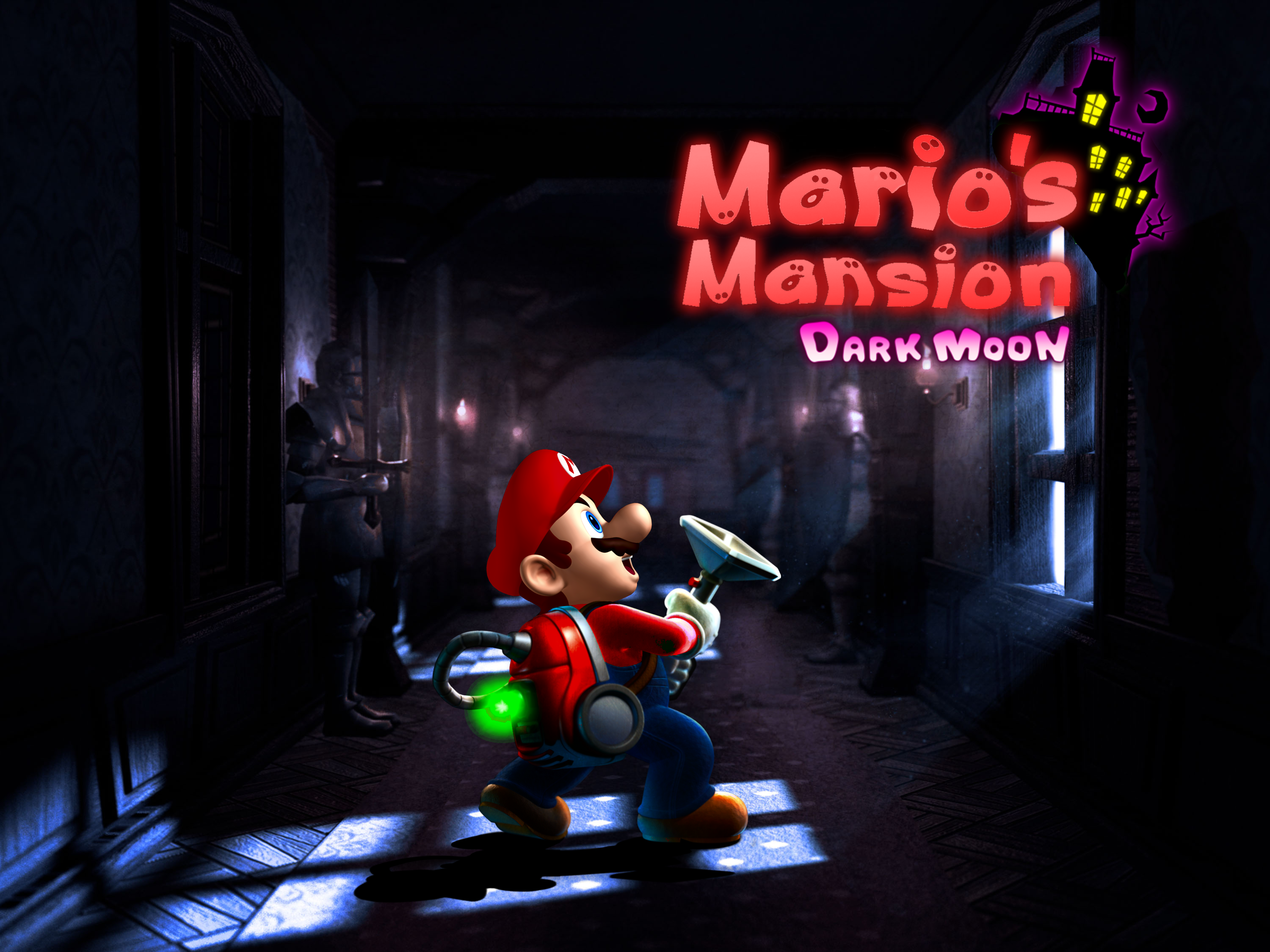 Dark Mario Wallpapers