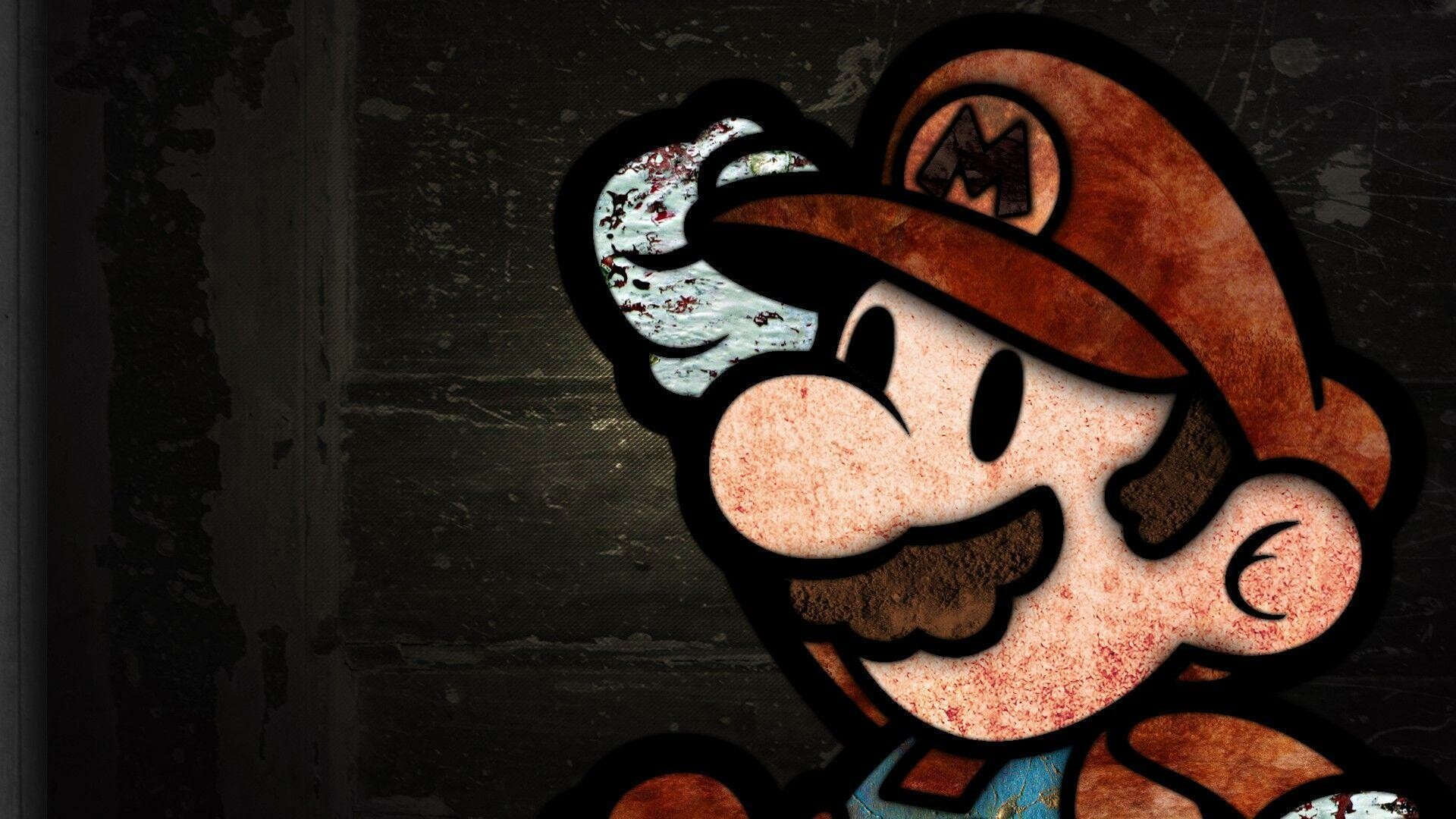 Dark Mario Wallpapers