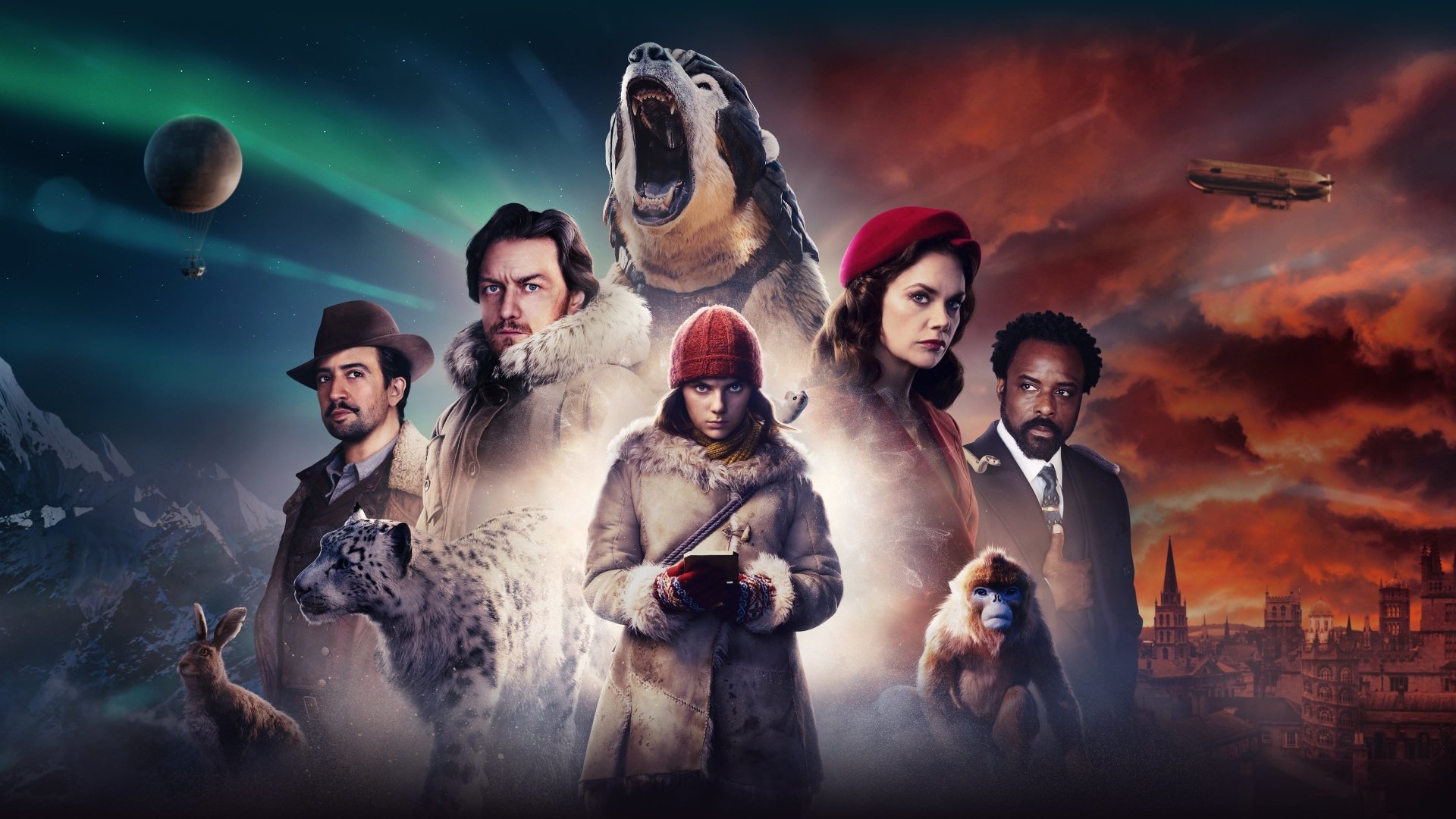 Dark Materials 4K Wallpapers