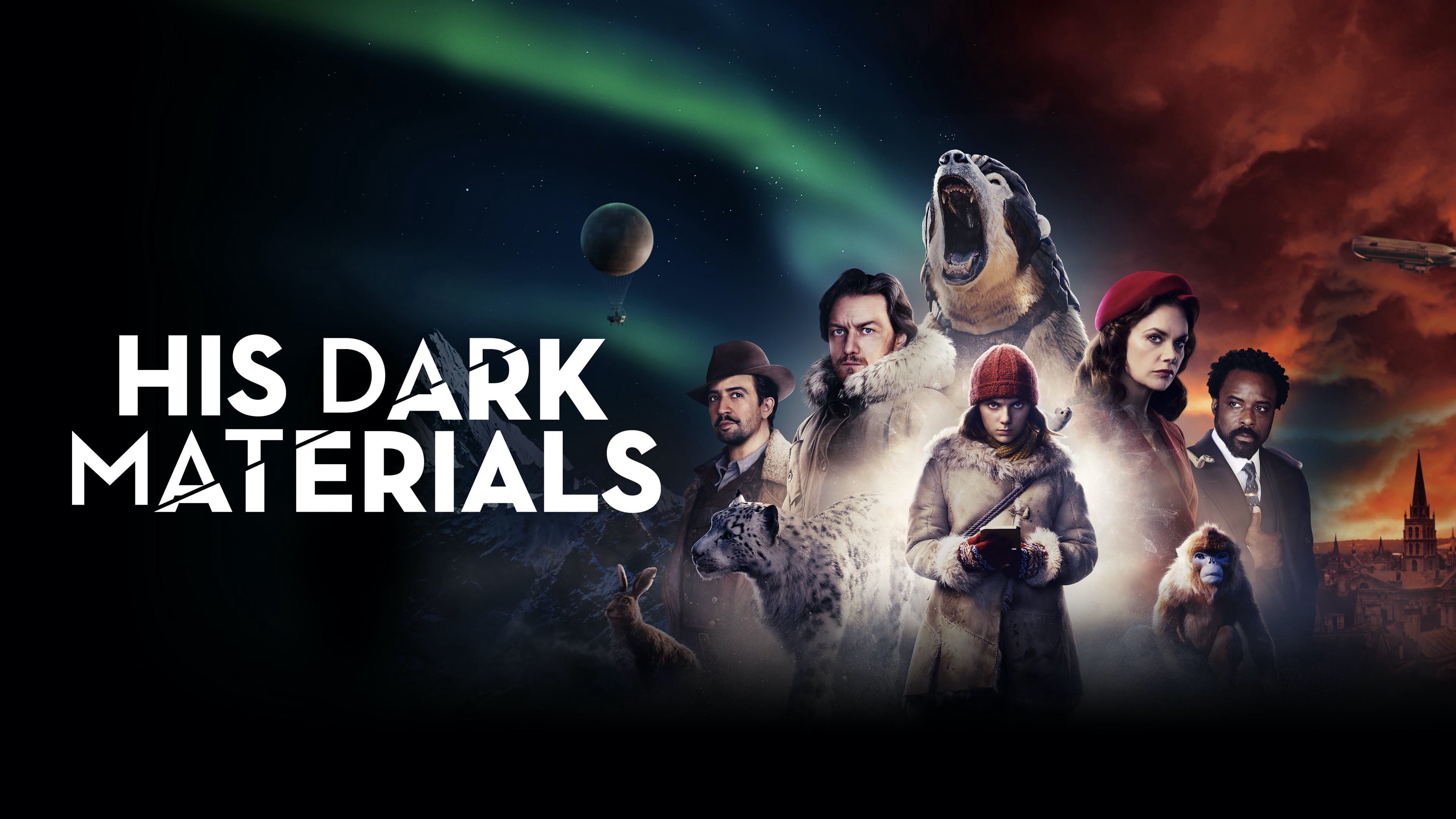 Dark Materials 4K Wallpapers