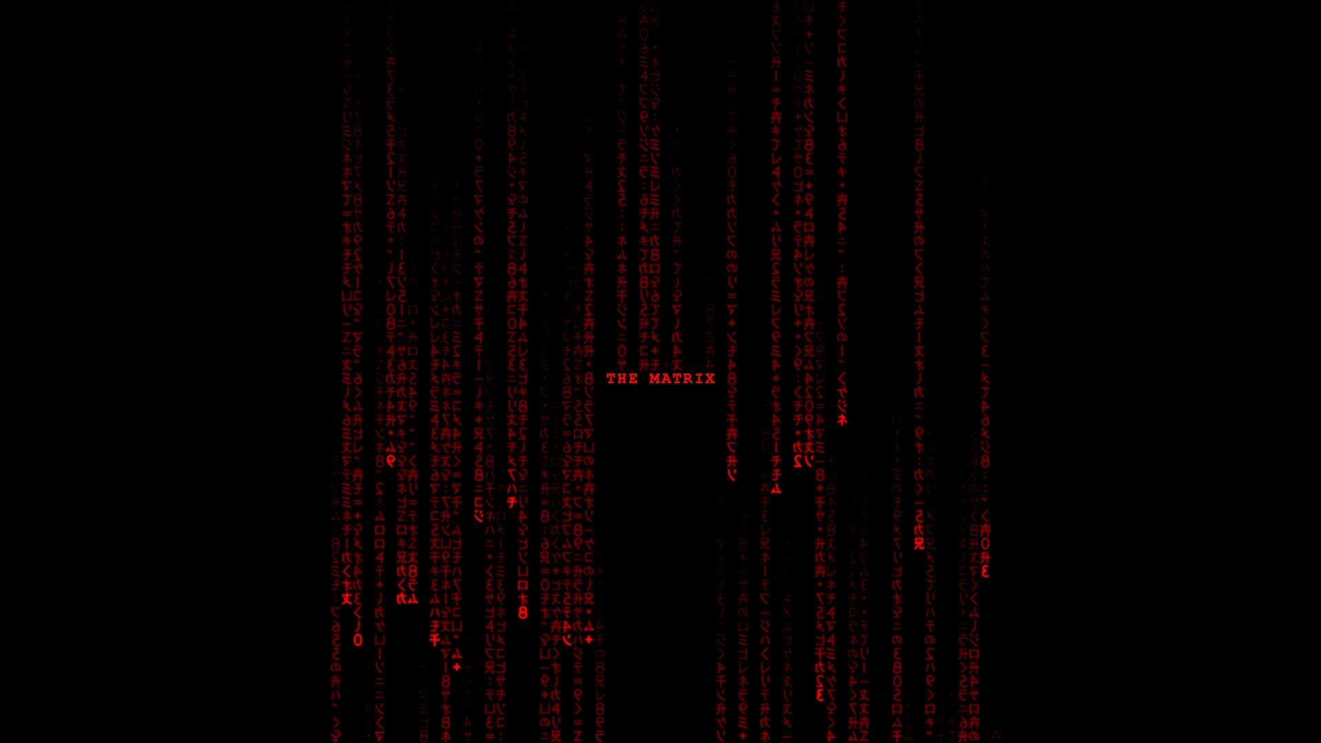 Dark Matrix Wallpapers