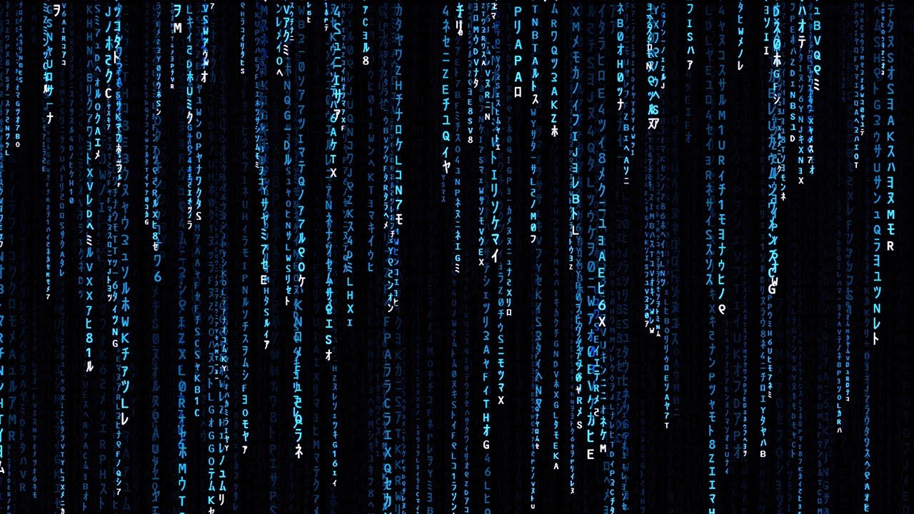 Dark Matrix Wallpapers