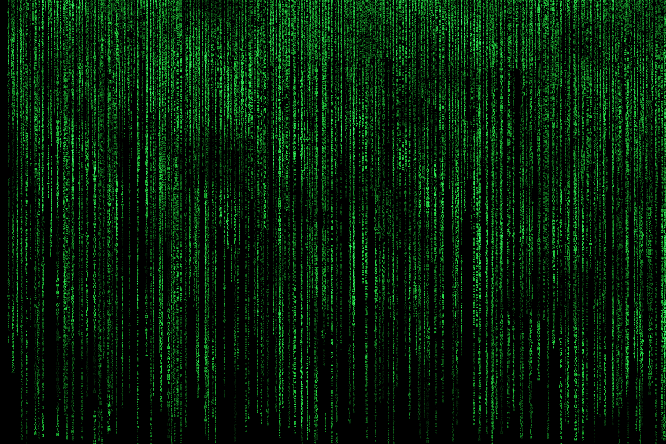 Dark Matrix Wallpapers