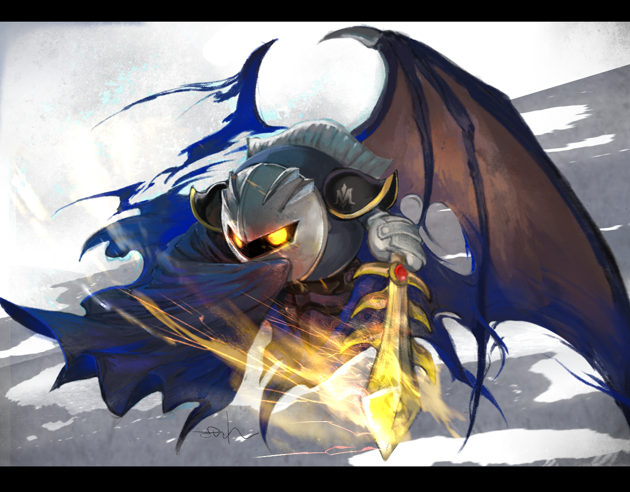 Dark Meta Knight Wallpapers