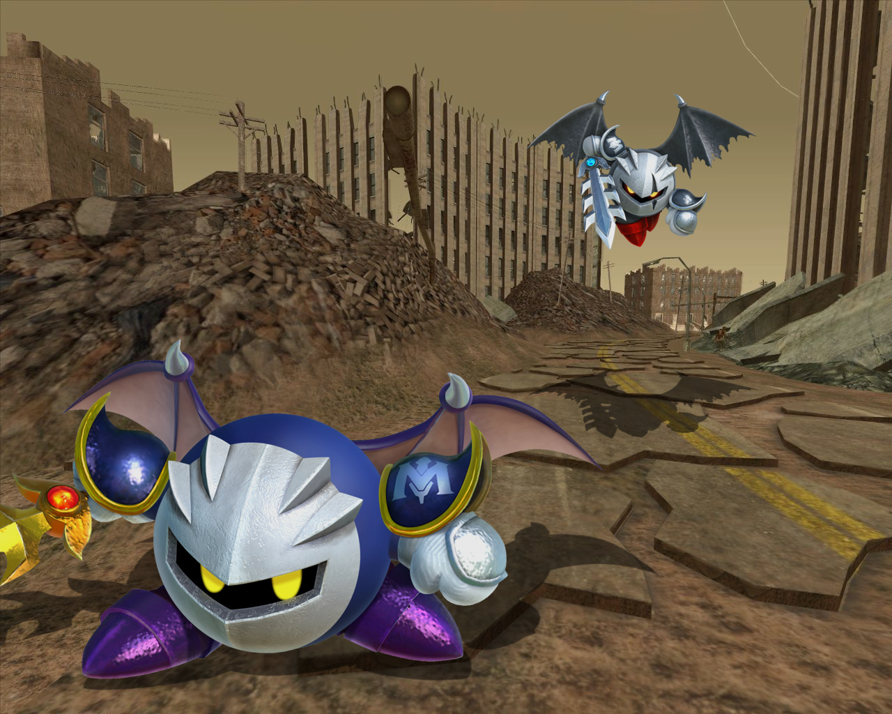 Dark Meta Knight Wallpapers