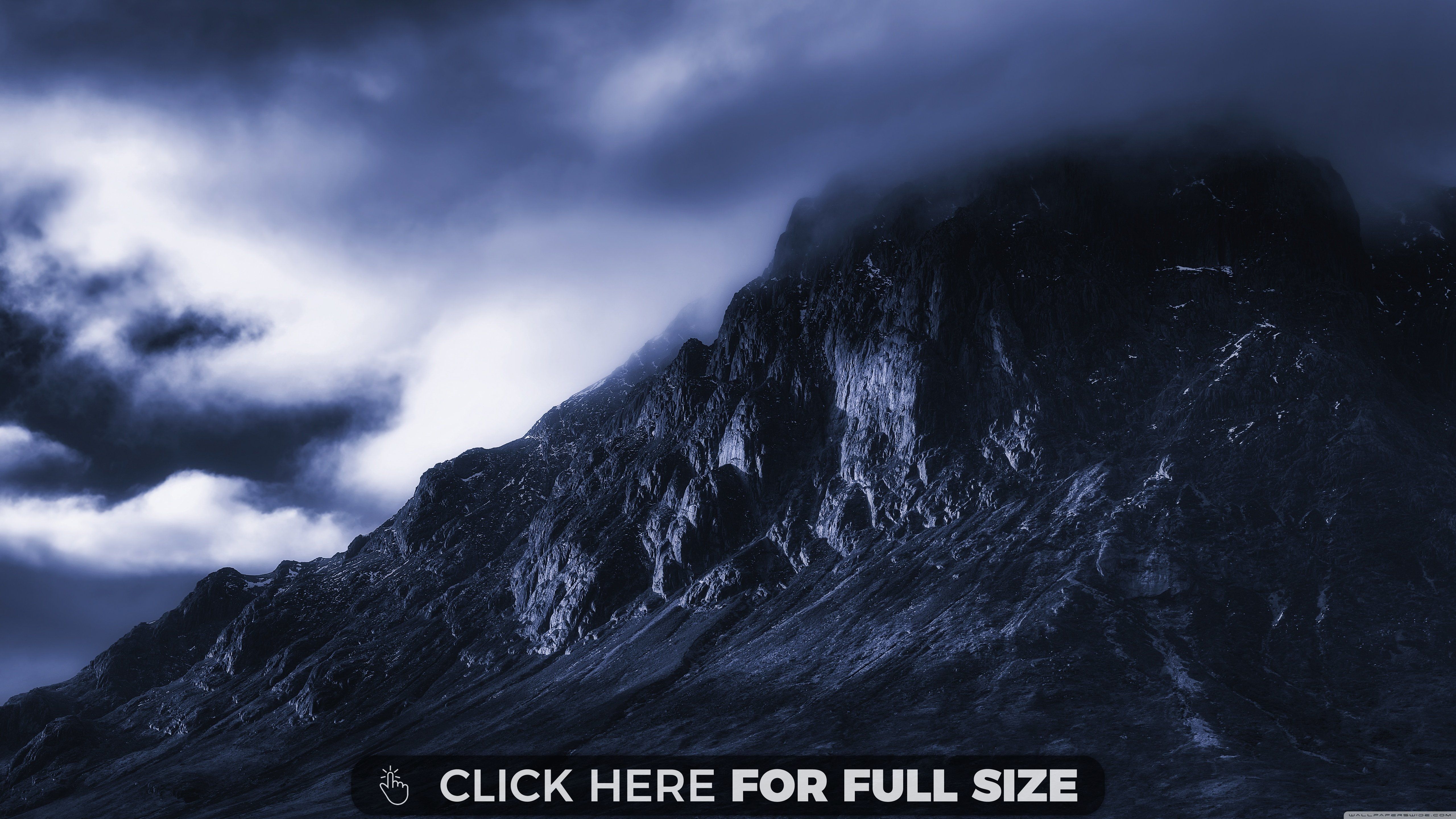 Dark Mountain Wallpapers