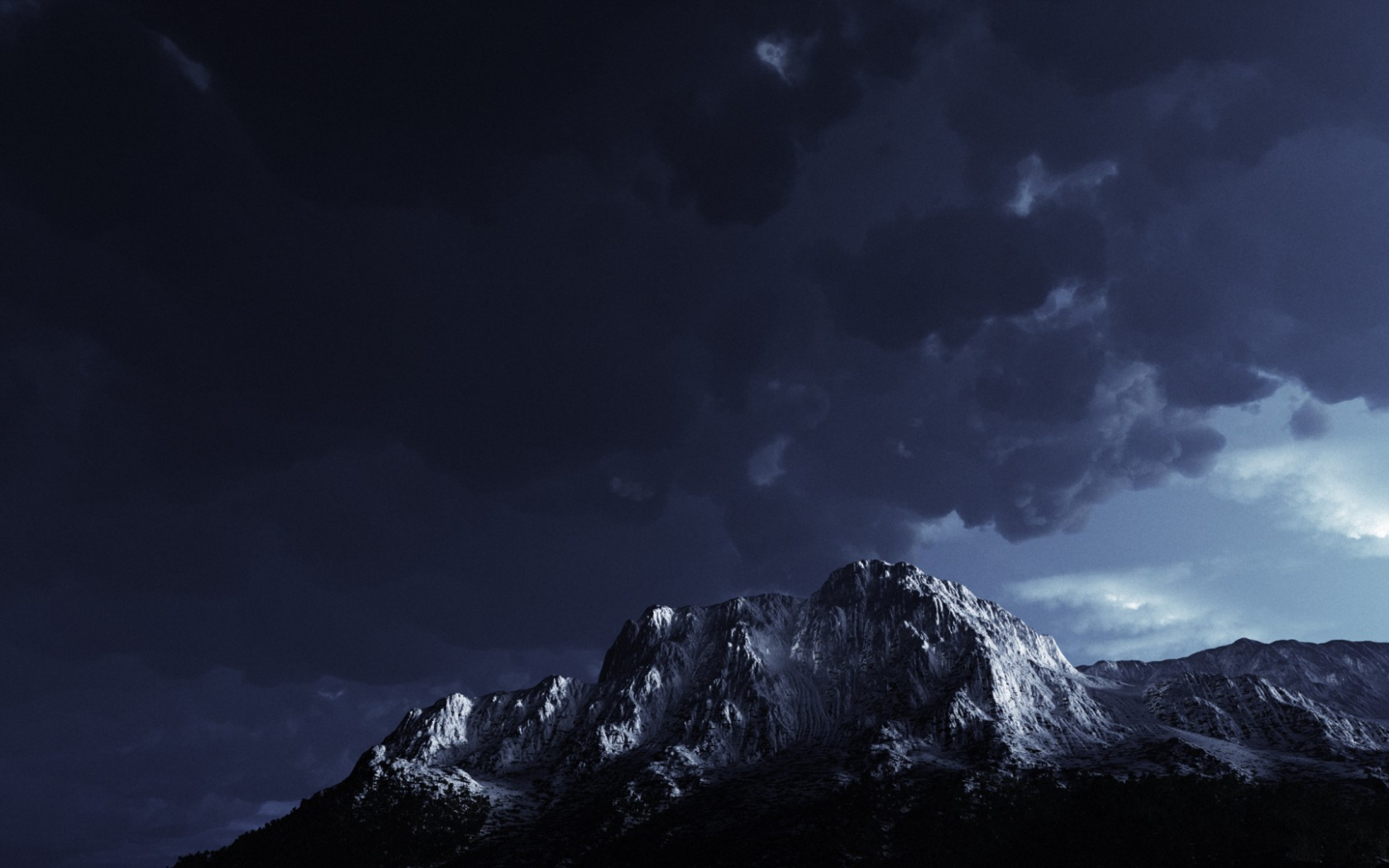 Dark Mountain Wallpapers