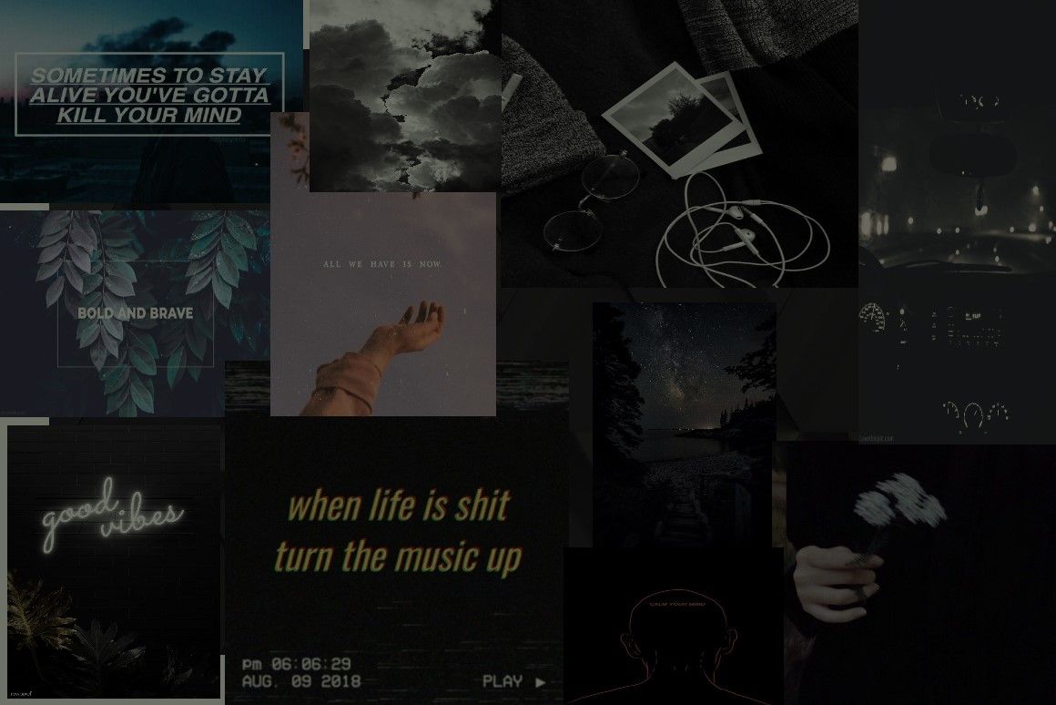 Dark Music Aesthetic Wallpapers