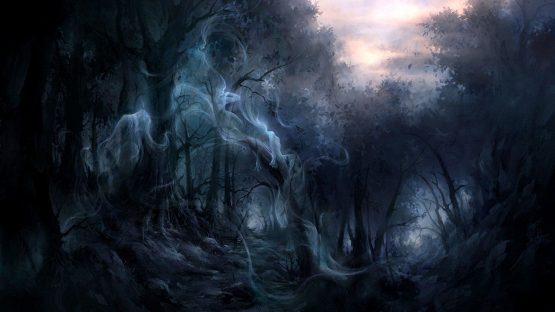 Dark Mystical Wallpapers