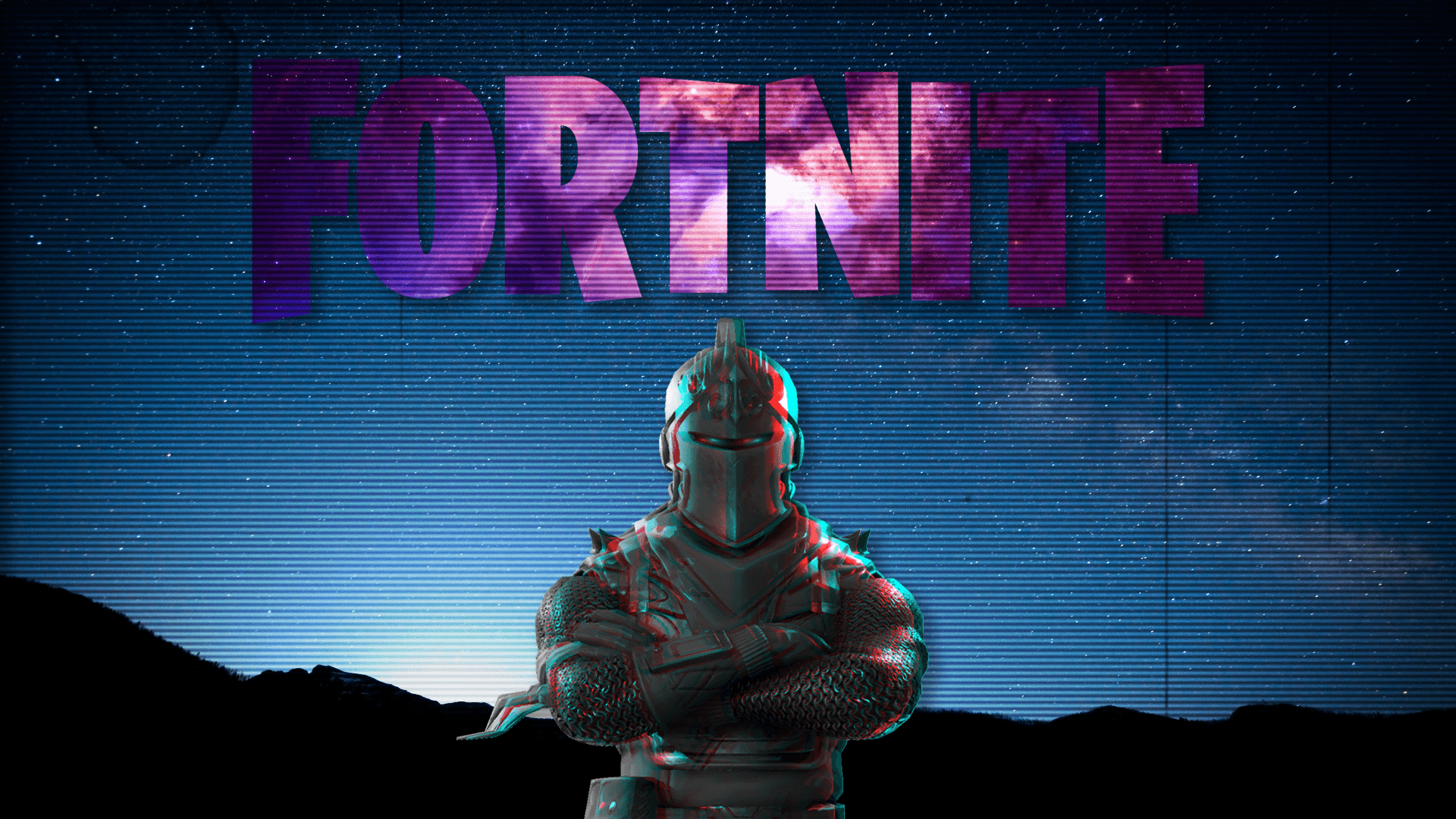 Dark Night Fortnite Wallpapers