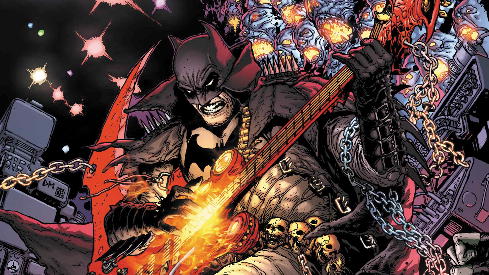 Dark Nights Metal Wallpapers