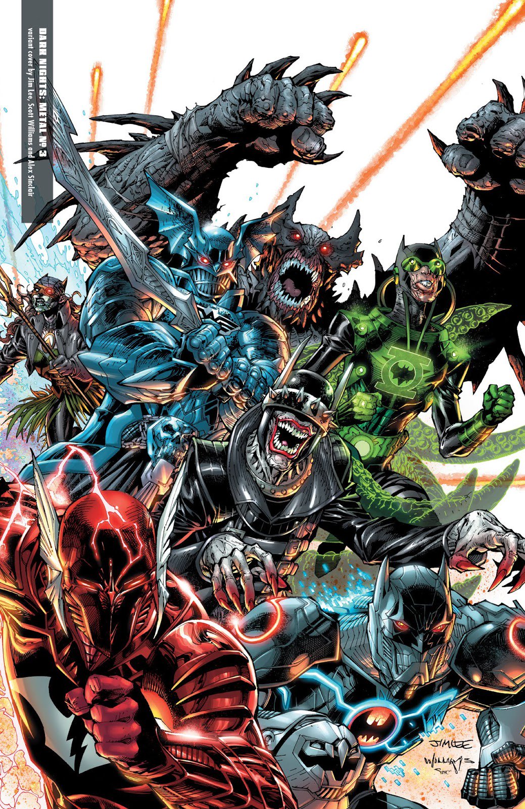 Dark Nights Metal Wallpapers