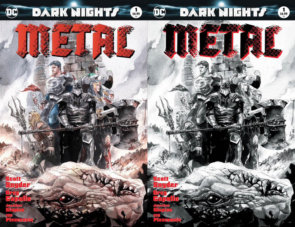 Dark Nights Metal Wallpapers