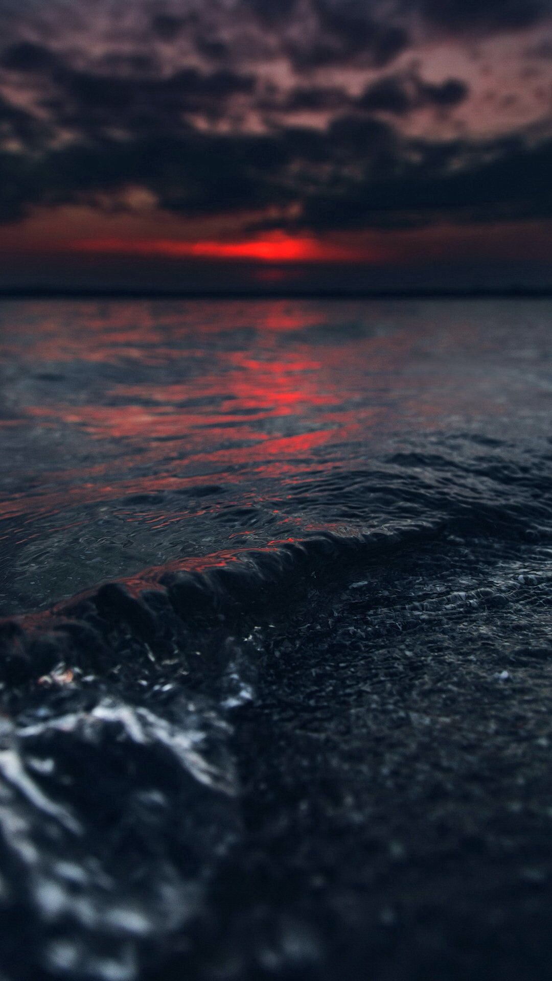 Dark Ocean Iphone Wallpapers