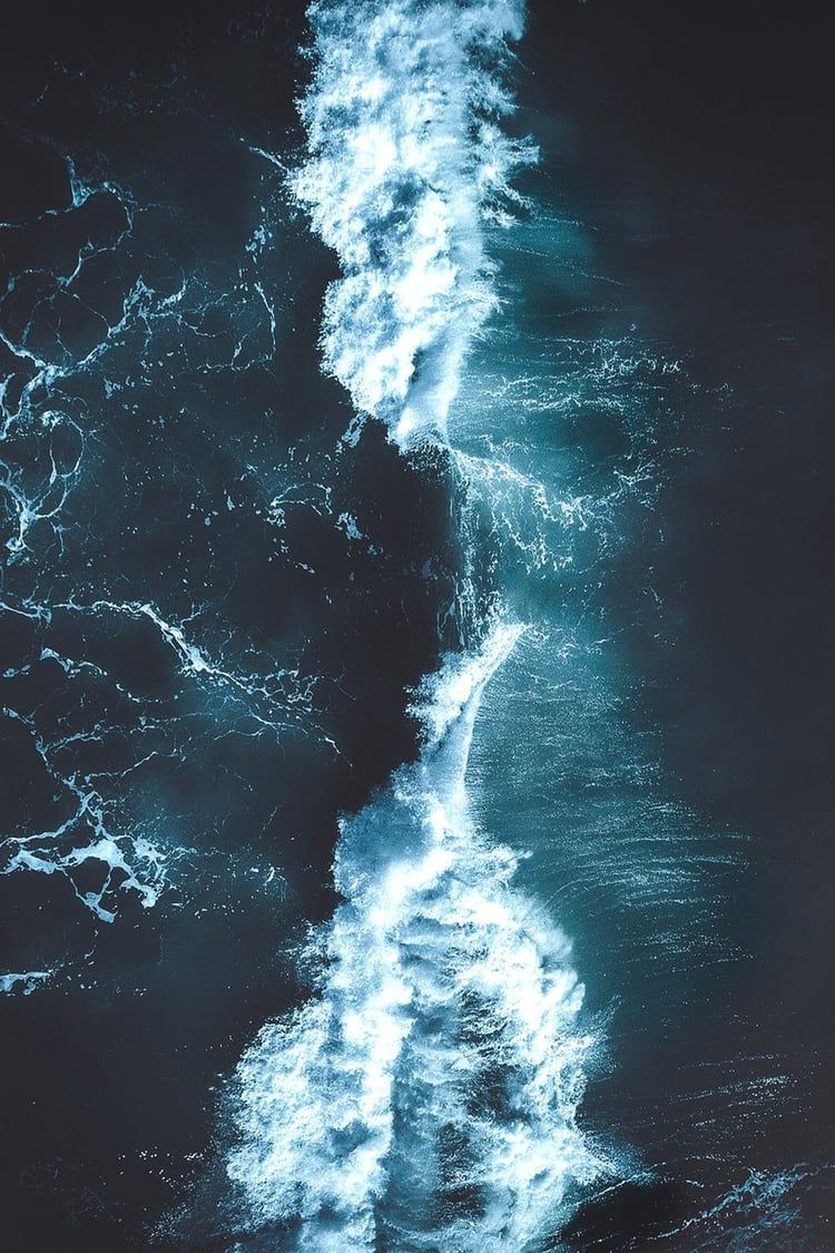 Dark Ocean Iphone Wallpapers