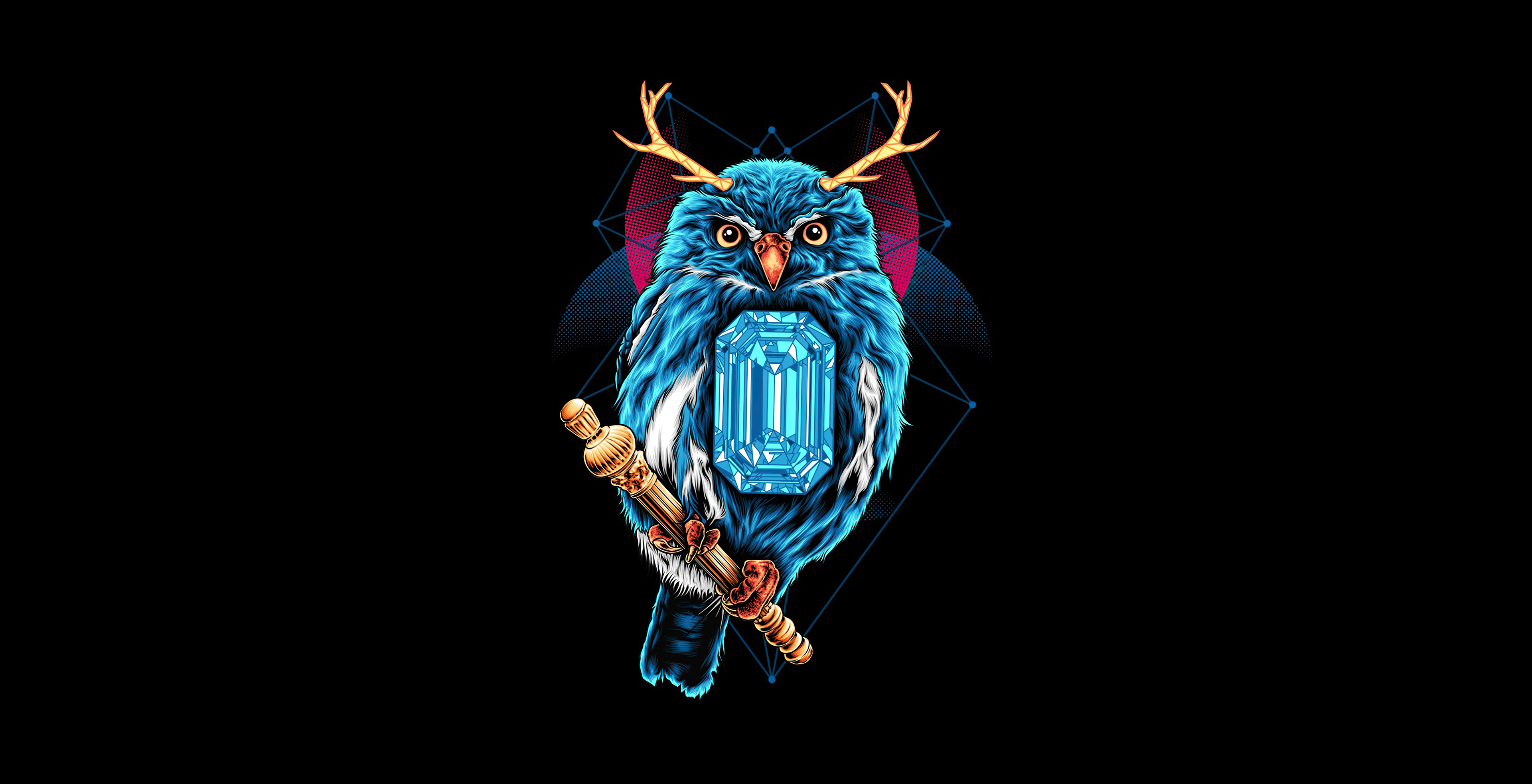 Dark Owl Wallpapers