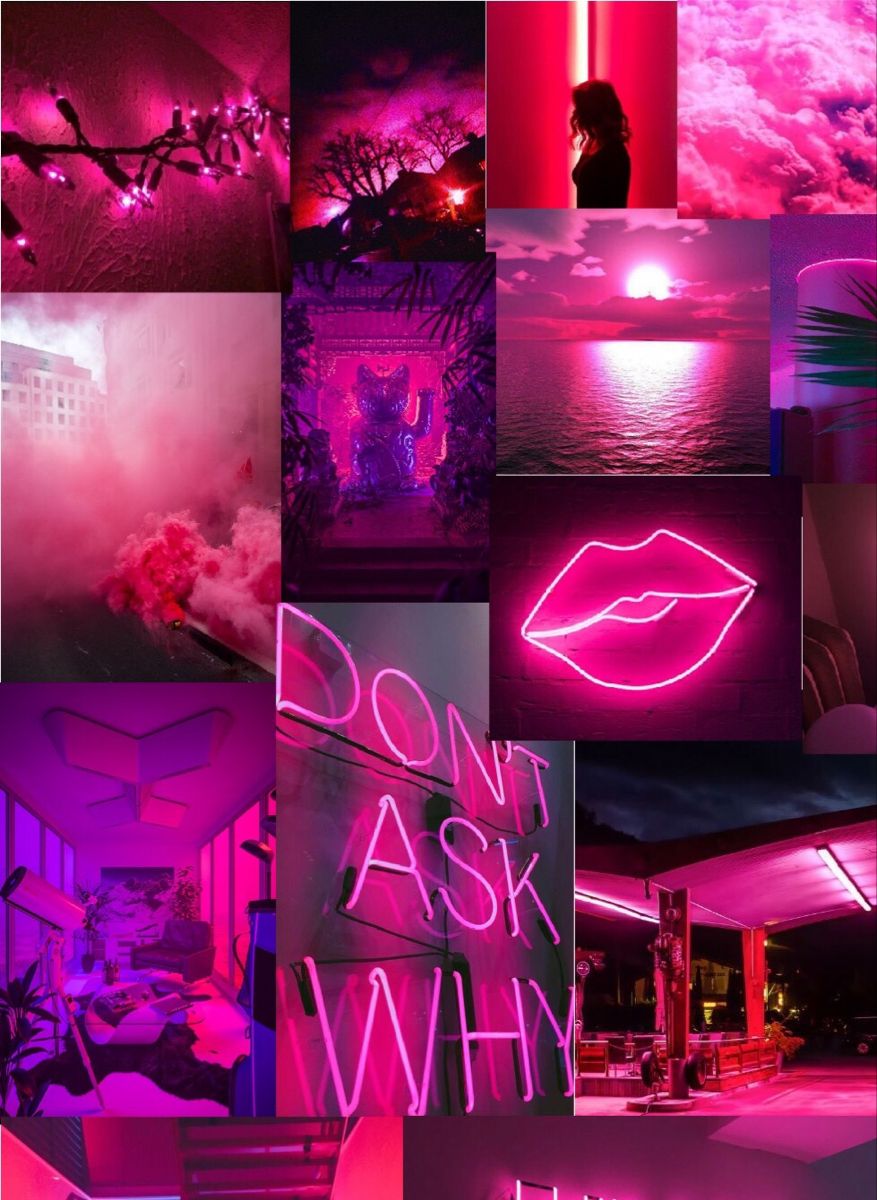 Dark Pink Aesthetic Wallpapers