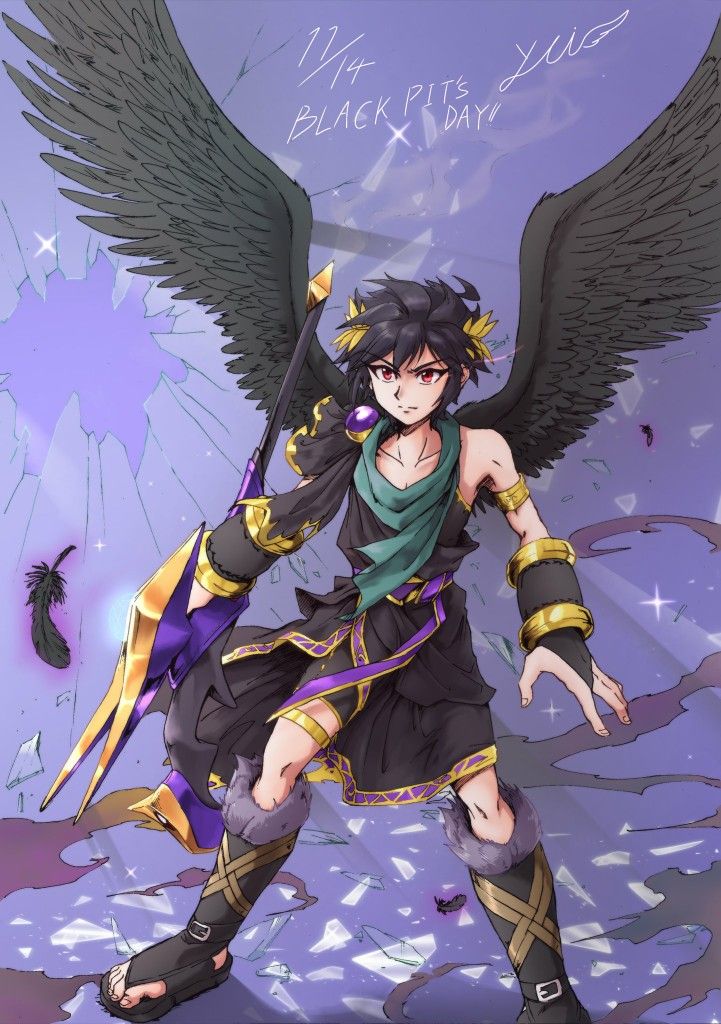 Dark Pit Wallpapers