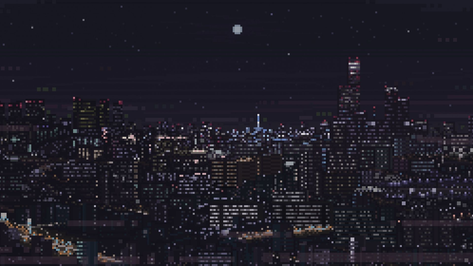 Dark Pixel Wallpapers