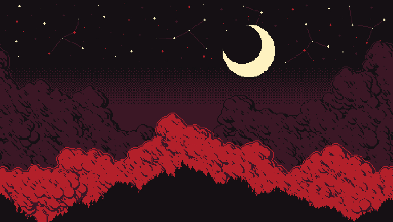 Dark Pixel Wallpapers