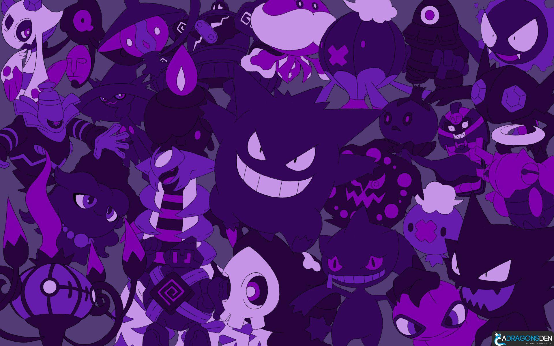 Dark Pokemon Wallpapers