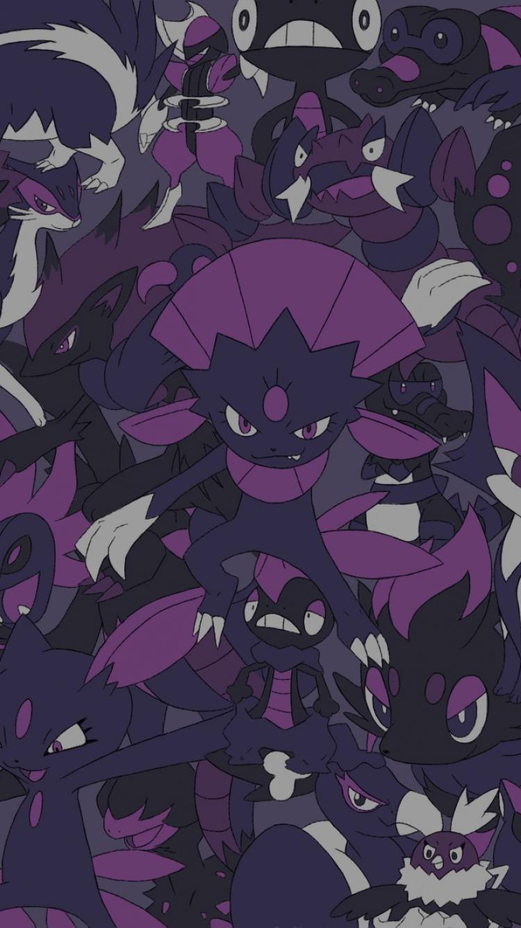 Dark Pokemon Wallpapers