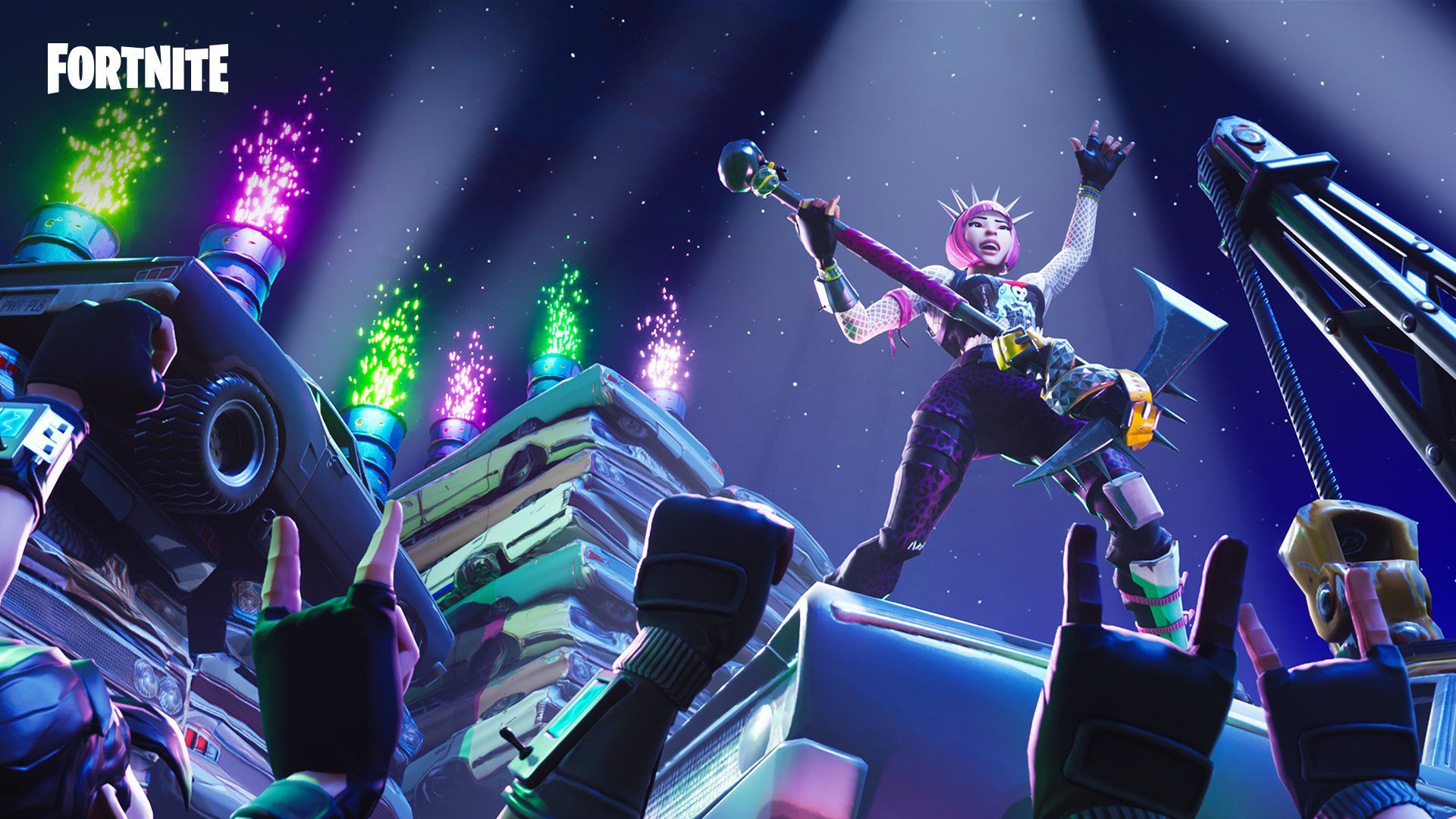 Dark Power Chord Wallpapers